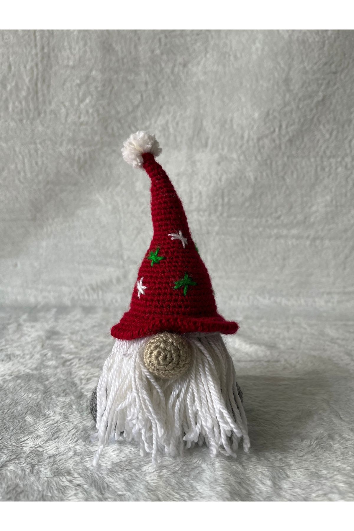 NUNU Amigurumi Yılbaşı Noel Cücesi