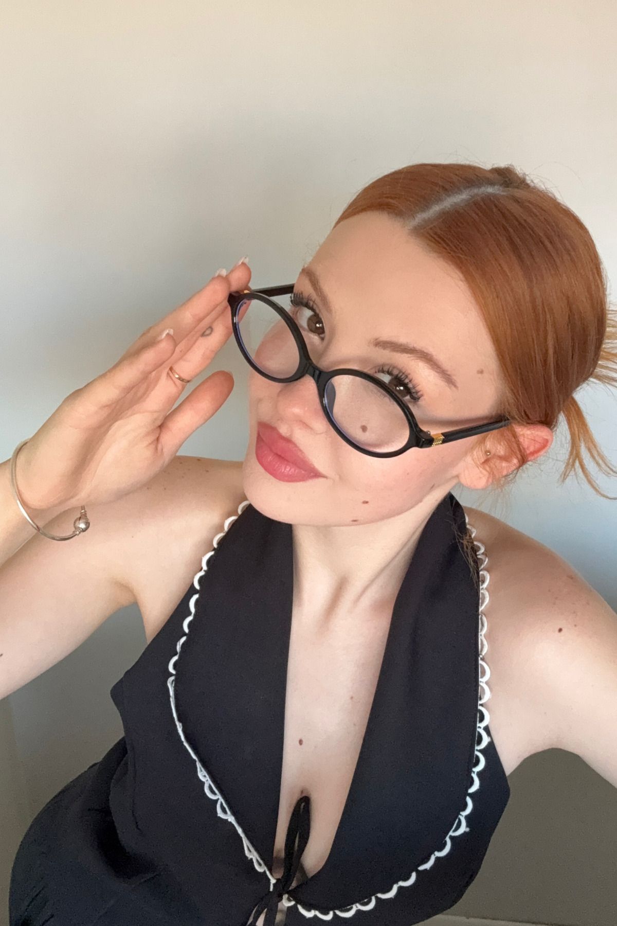 FALAN EYEWEAR Clara Kadın Blue Block Gözlük Siyah