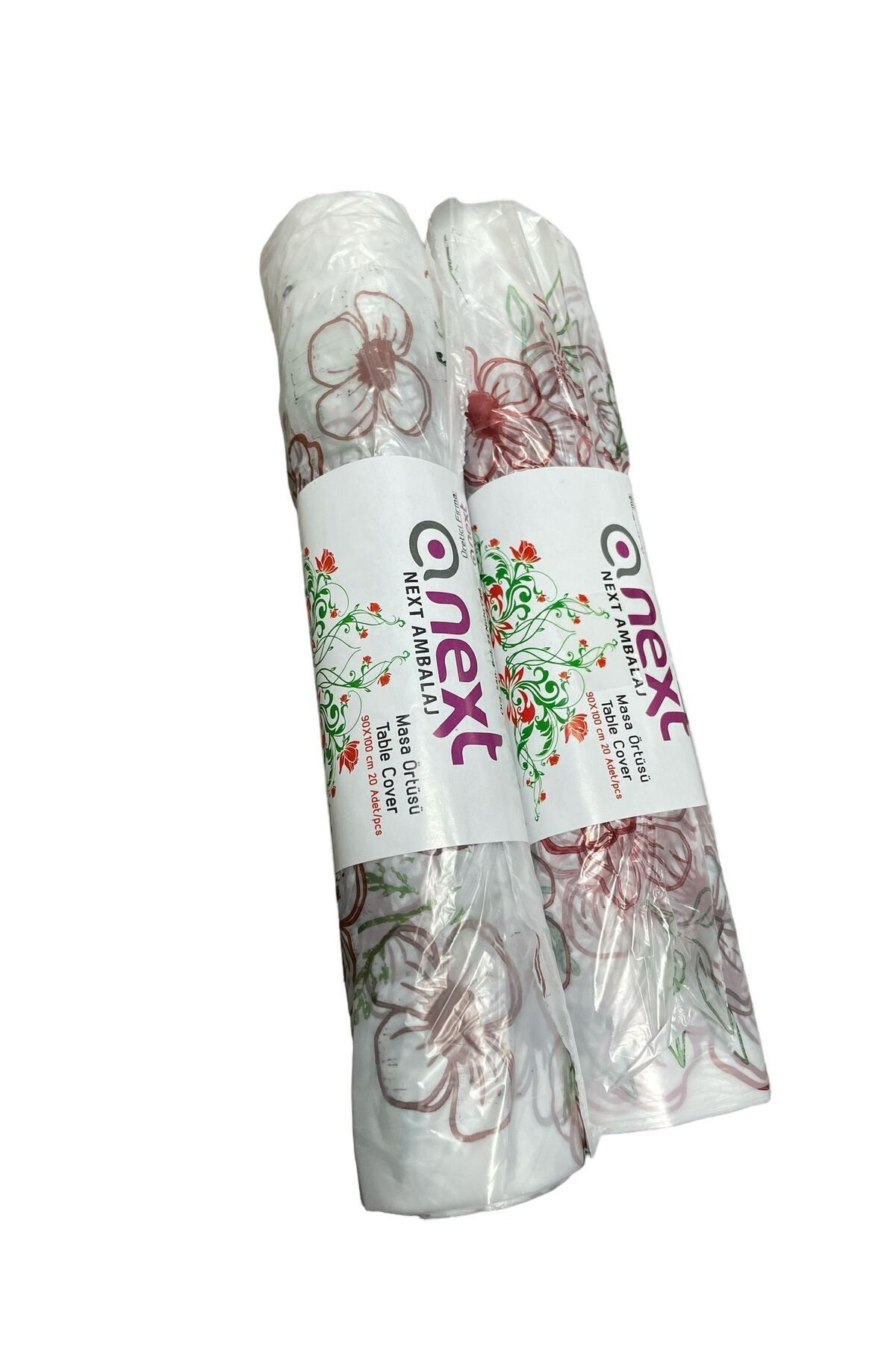 Ecoflex 100 Adet Kullan At Masa Örtüsü Sıvı Geçirmez(5 RULO) Tek Kullanımlık 90x100 Cm Piknik Sofra örtüsü