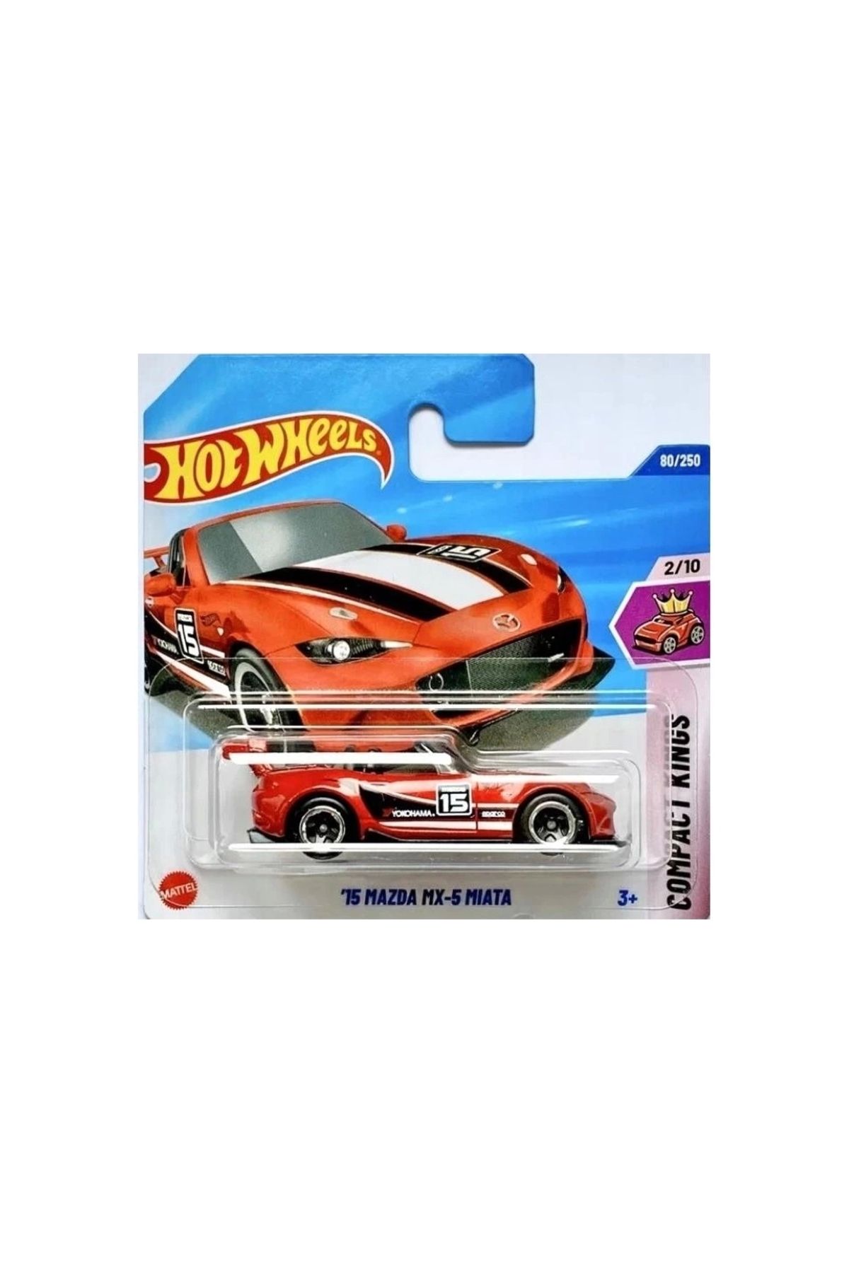 HOT WHEELS Tekli Arabalar '15 Mazda Mx-5 Miata JBB18
