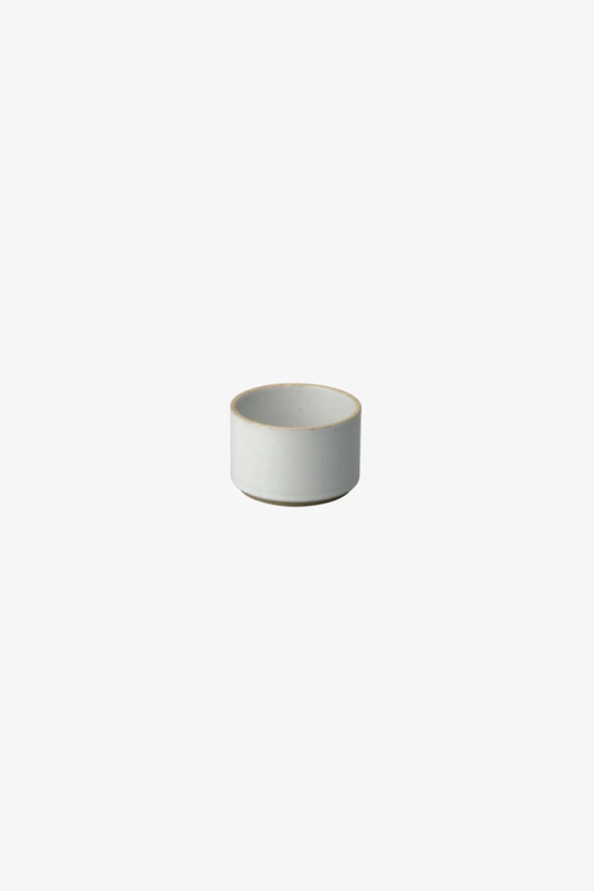 HASAMI PORCELAIN Japon Tasarımı Parlak Gri Seramik Kase 8.5 cm Çaplı Üstün Kalite