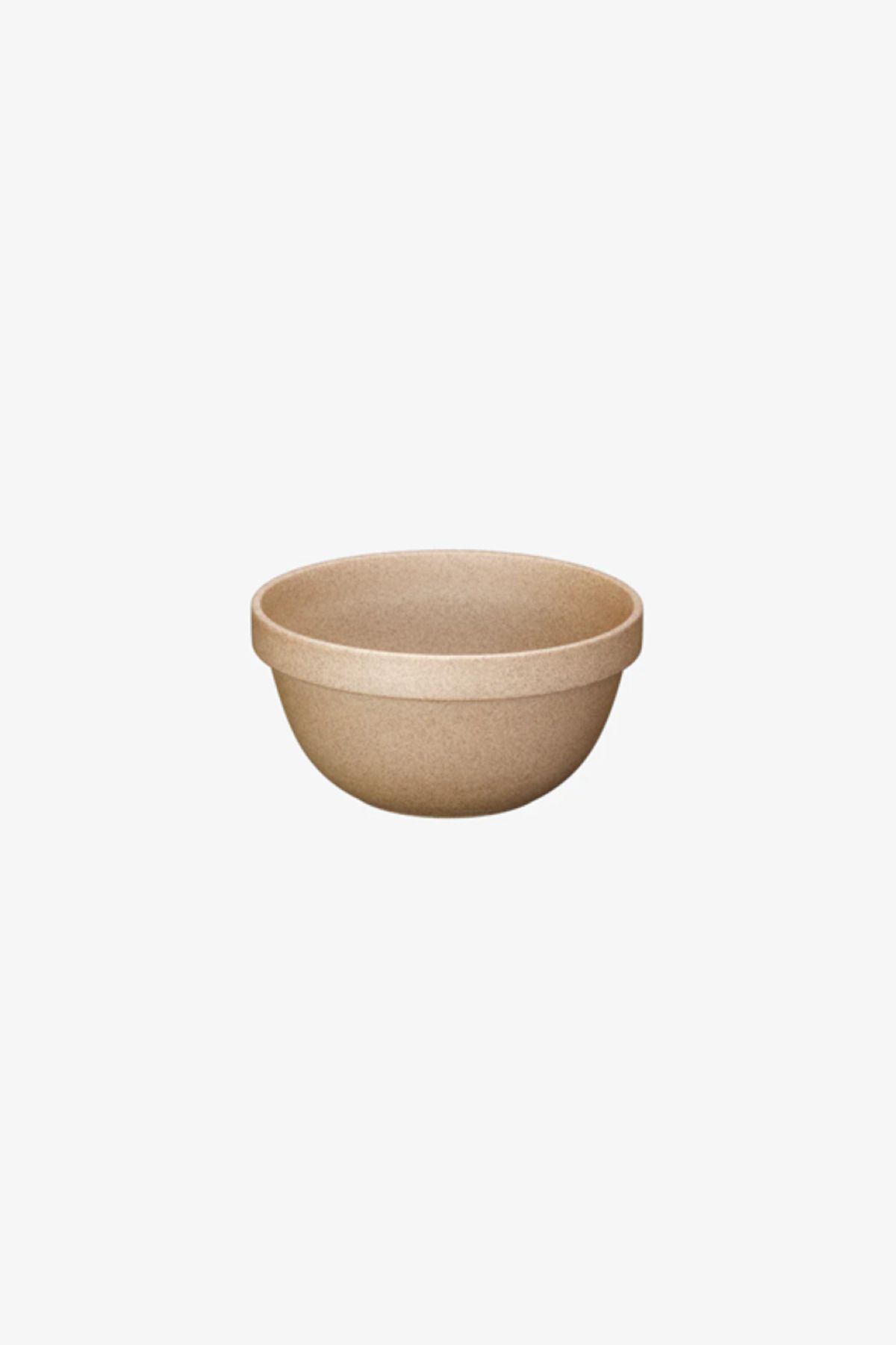 HASAMI PORCELAIN Japon Tasarımı Doğal Orta Derin Yuvarlak Kase 14.3 cm Çaplı