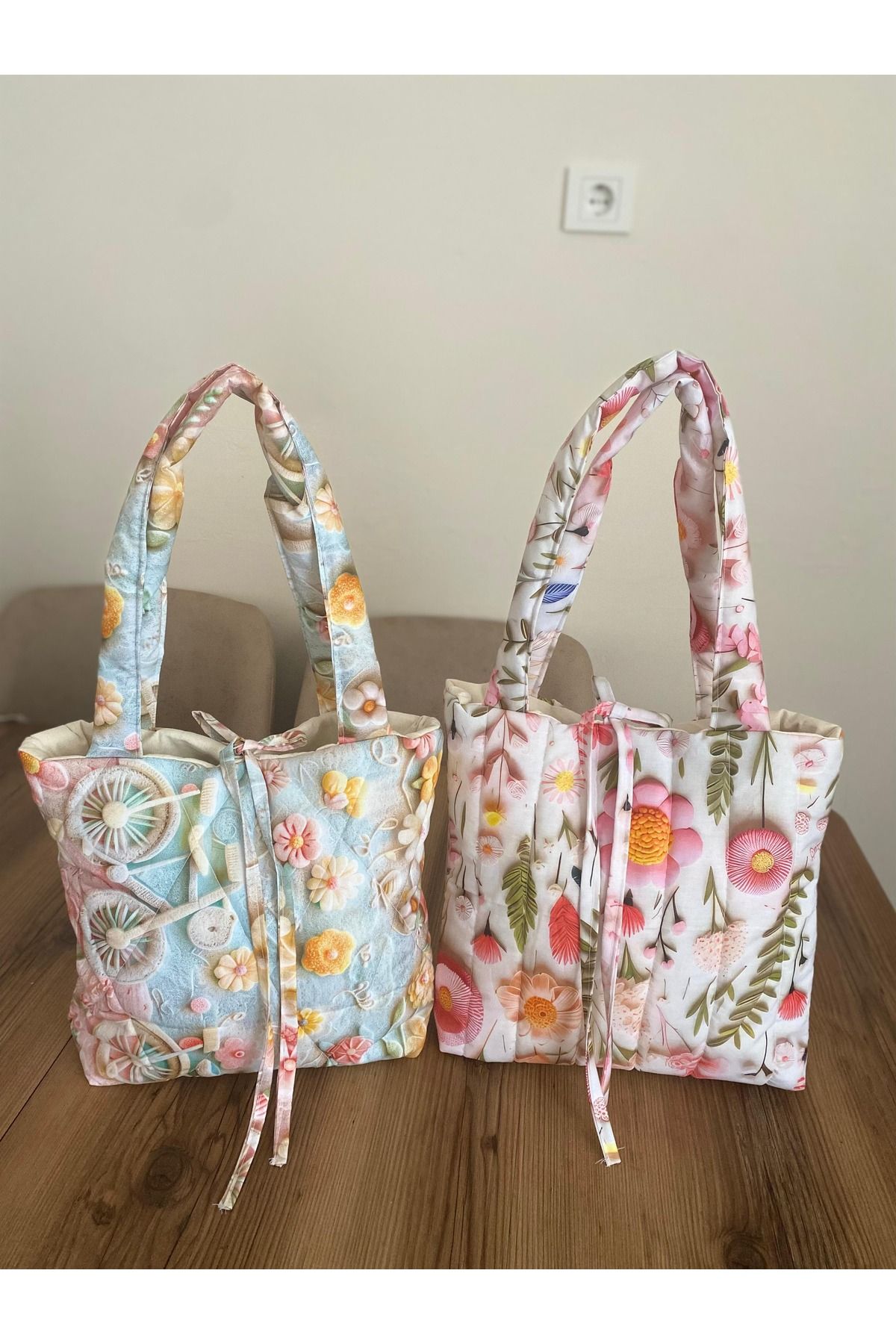 Handmade Puf kapitone çanta Pinterest çantası Pembe omuz çanta Kol çantası makyaj çanta