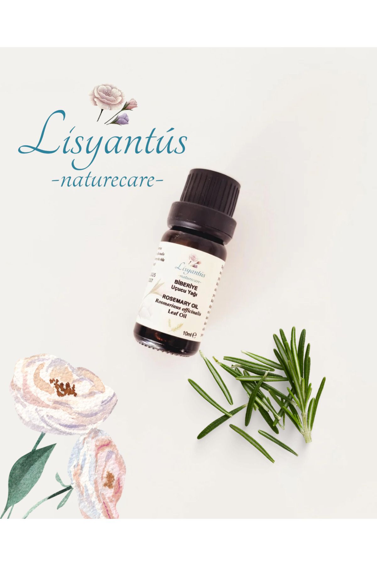 LİSYANTUS Lisyantus Biberiye Uçucu Yağı