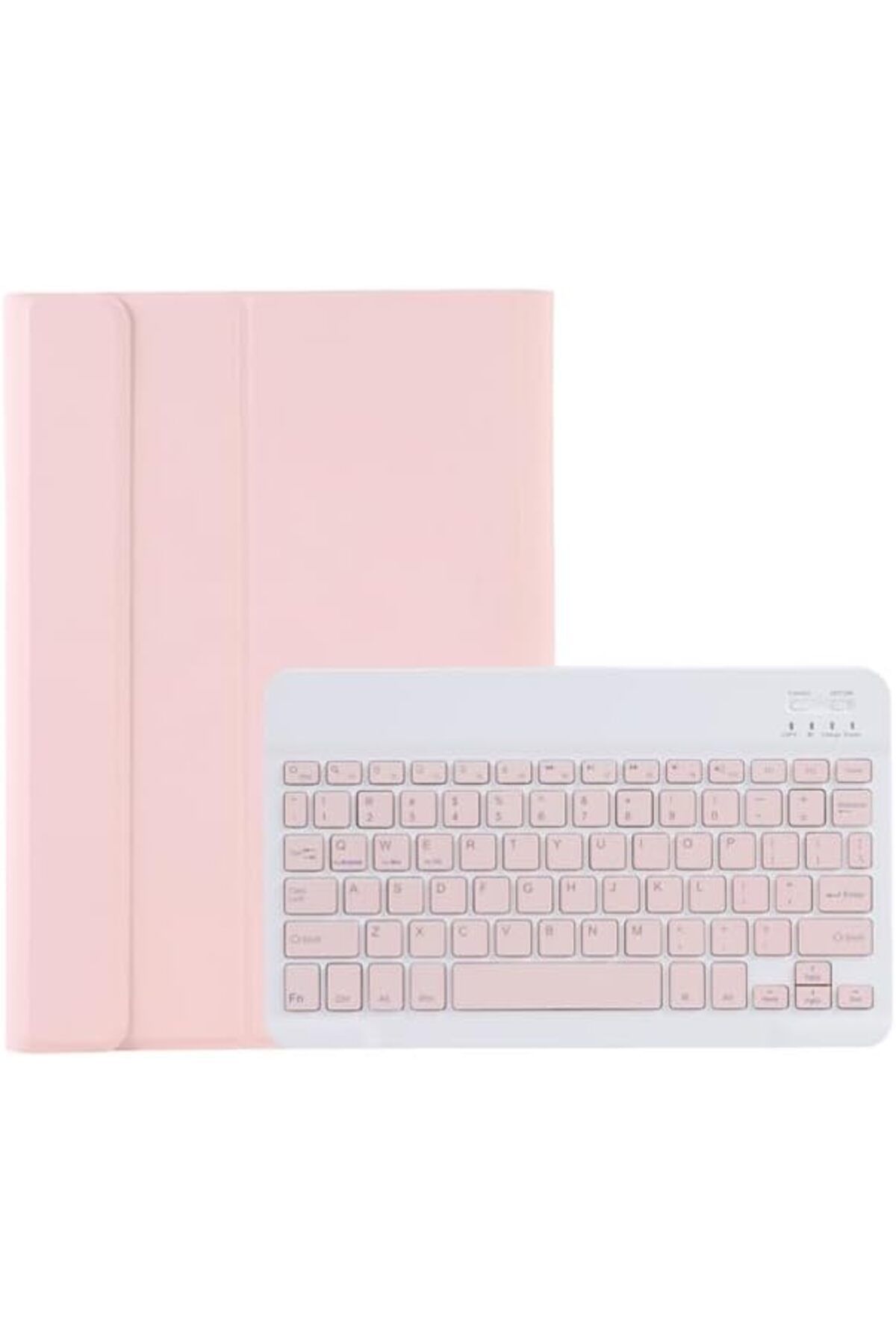 Fogy Redmi Pad Se 11 Inç için Çıkarılabilir Bluetooth Klavyeli Kılıfı