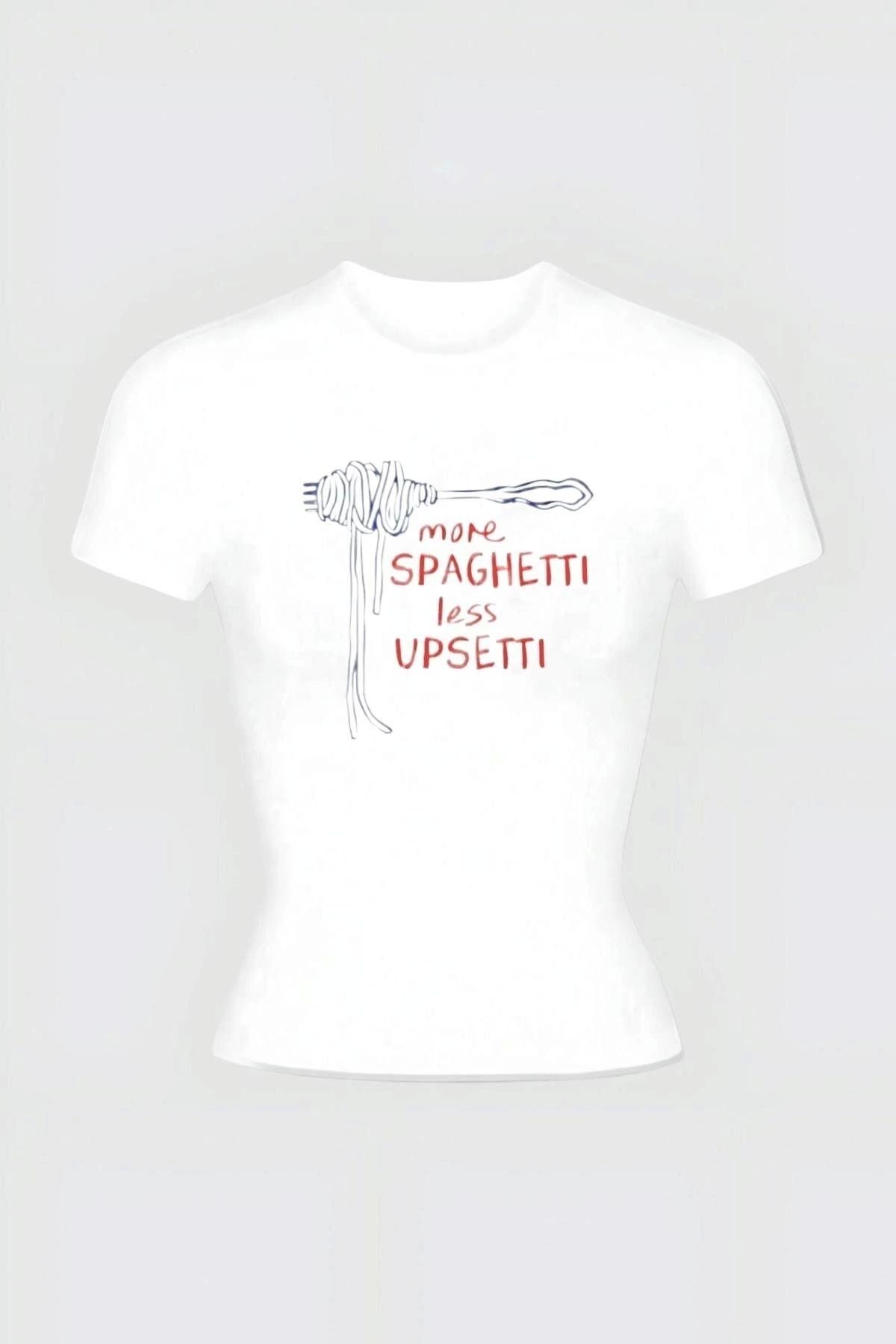 1blood Spaghetti Tam Boy Bluz