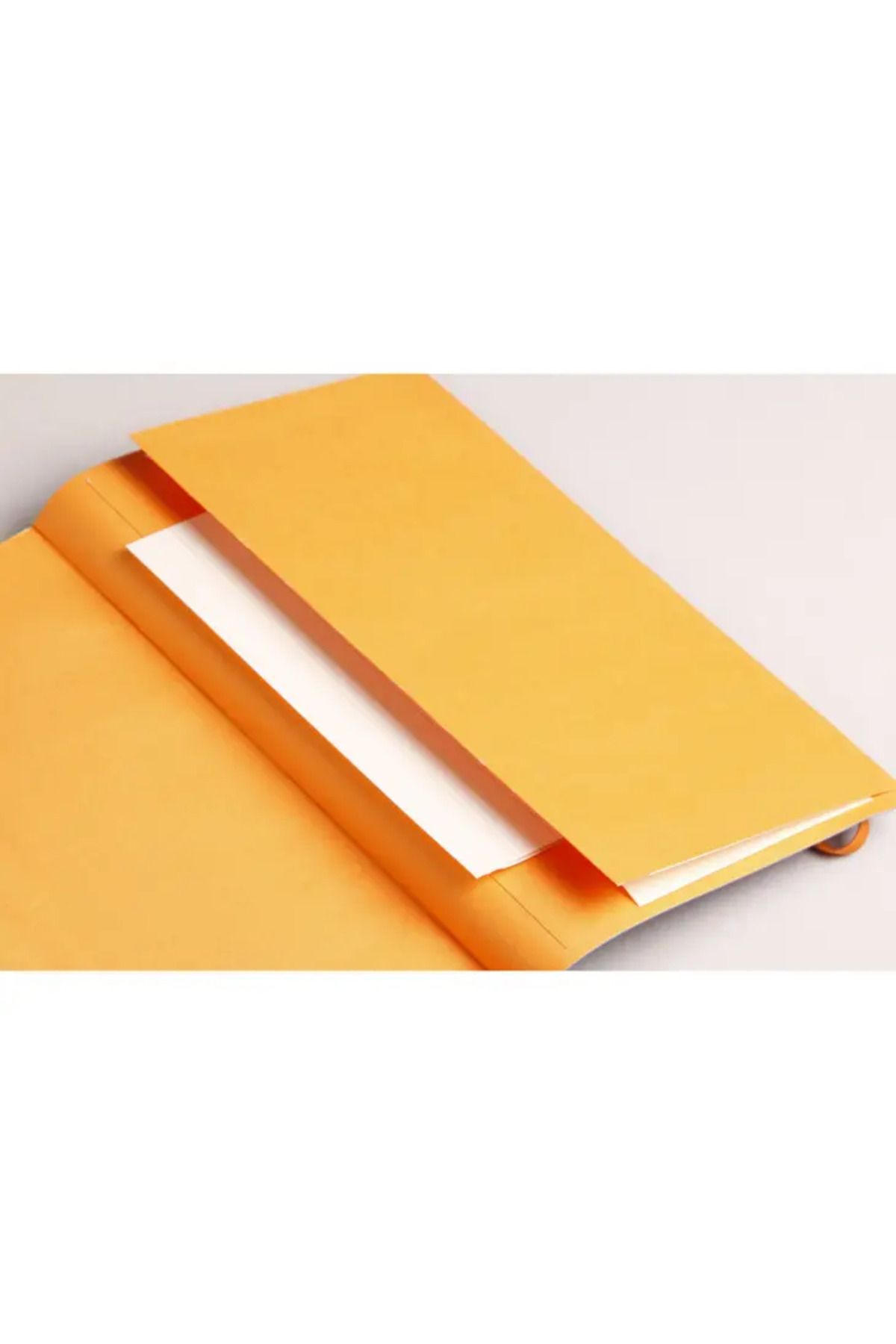 Rhodia-Webnotebook A5 80Yp Lined Soft Cover Hardcover Notepad Orange / 117415 3