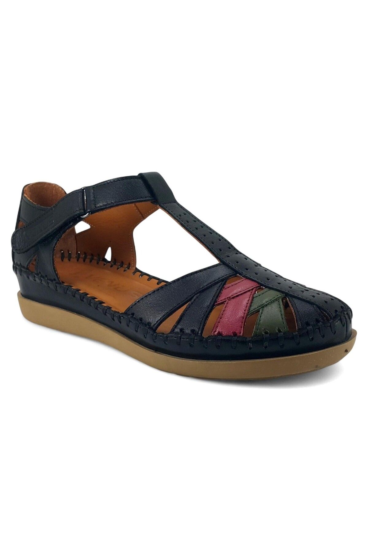 Venüs Kadın Hakiki Deri Comfort Sandalet 25033540
