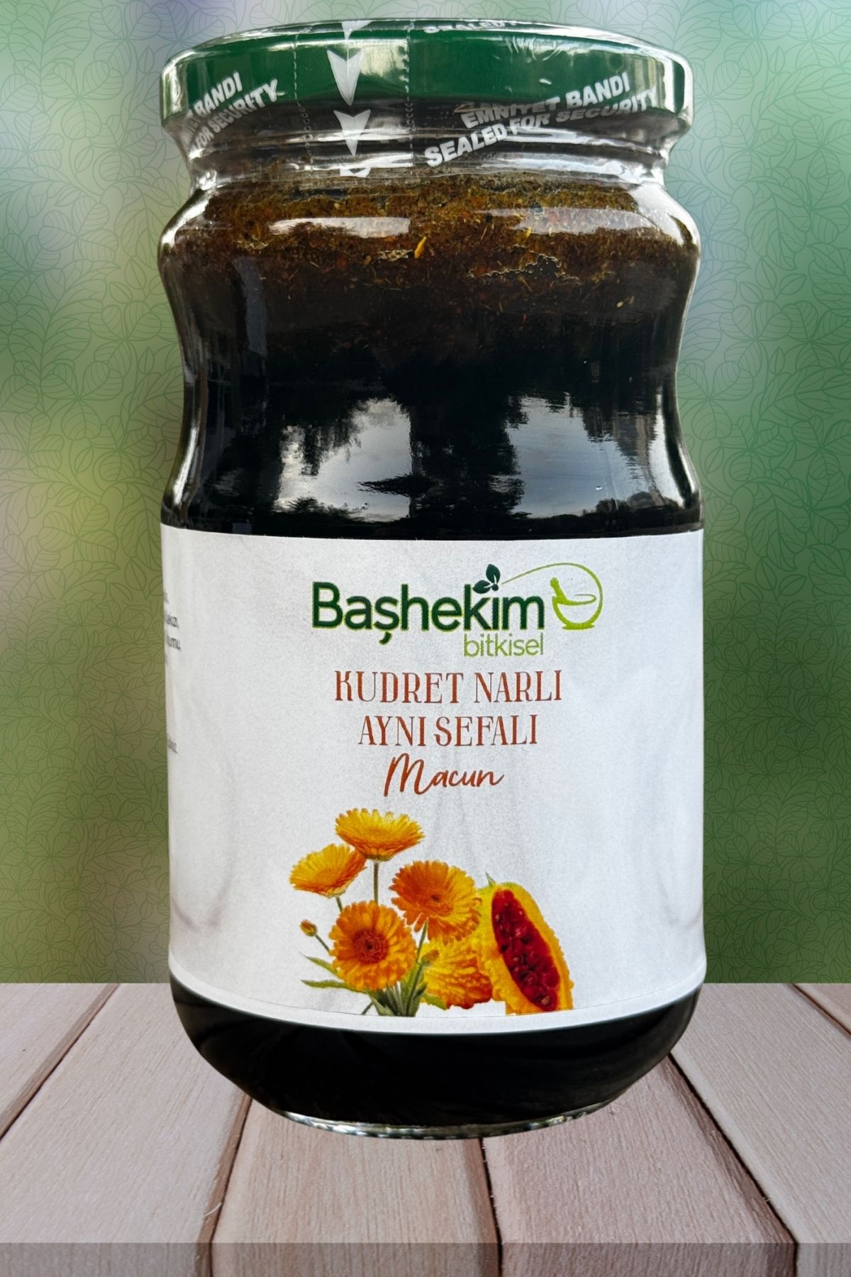 Başhekim Kudret Narlı Aynısefalı Özel Karışım Macun 420 Gr