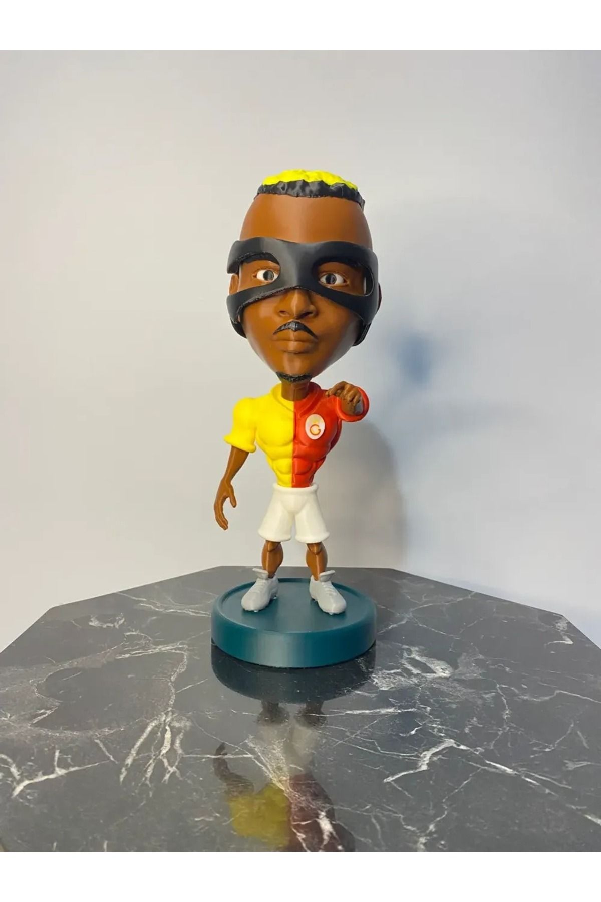 printa Futbolcu 3D Figür – Futbol Tutkunları İçin Özel Tasarım