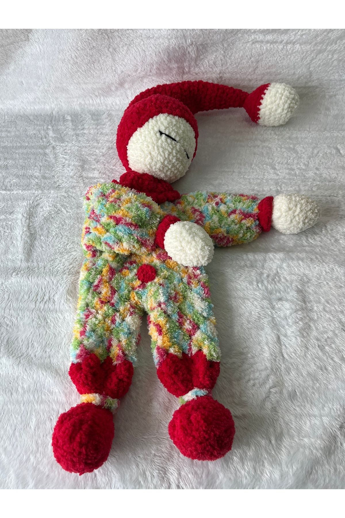 NUNU Amigurumi El Yapımı Bebek