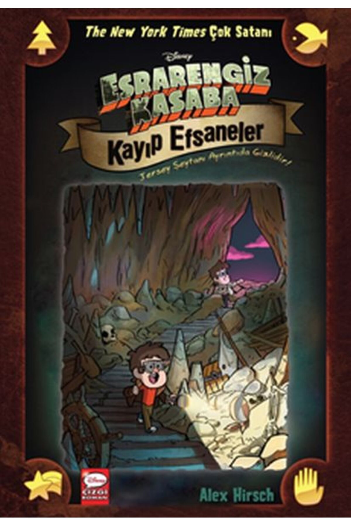 BETA byou Disney- Esrarengiz Kasaba Kayıp Efsaneler -Jersey Şeytanı Ayrıntıda Gizlidir!