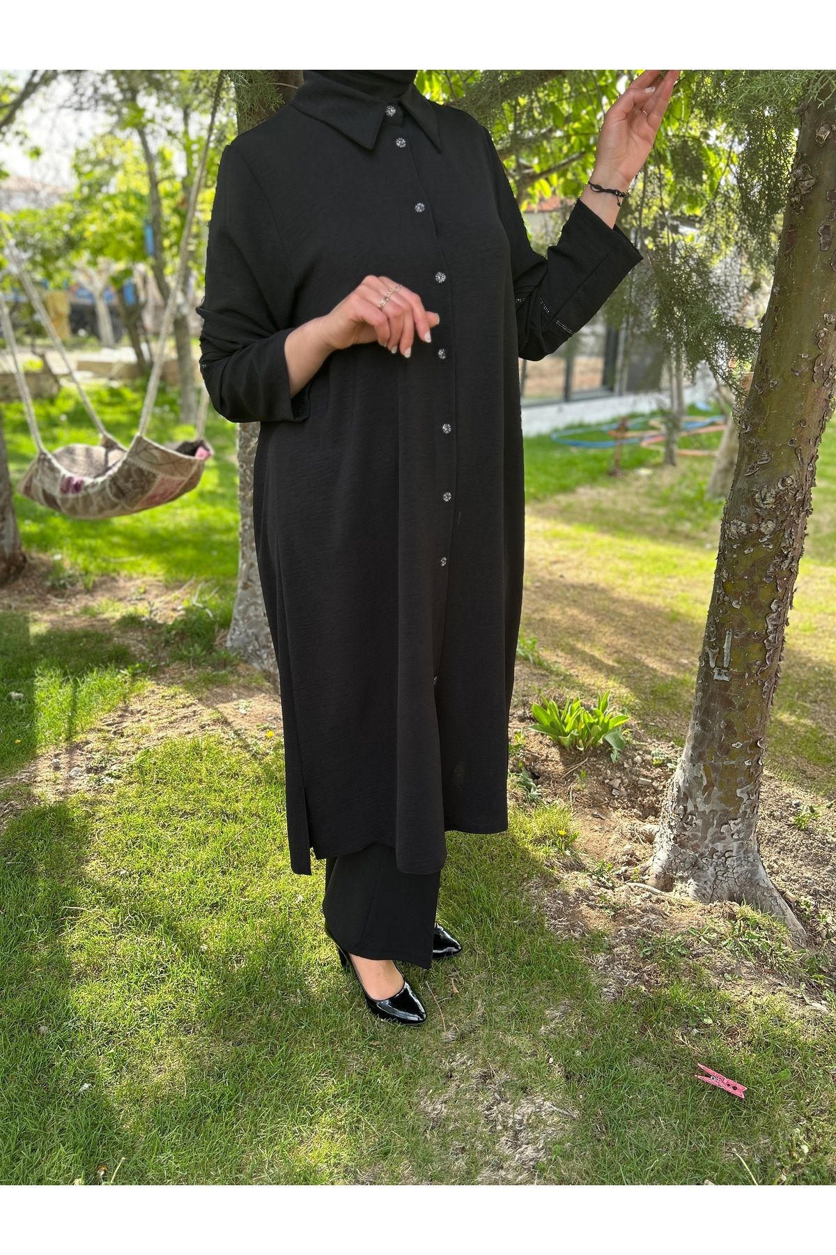 Butik Hülya Büyük Beden Gömlek