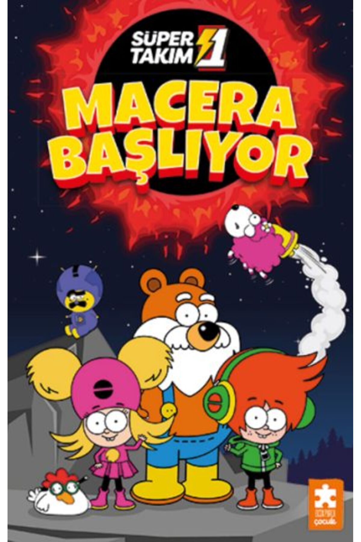 Eksik Parça Yayınları Süper 1 Takım Macera Başlıyor