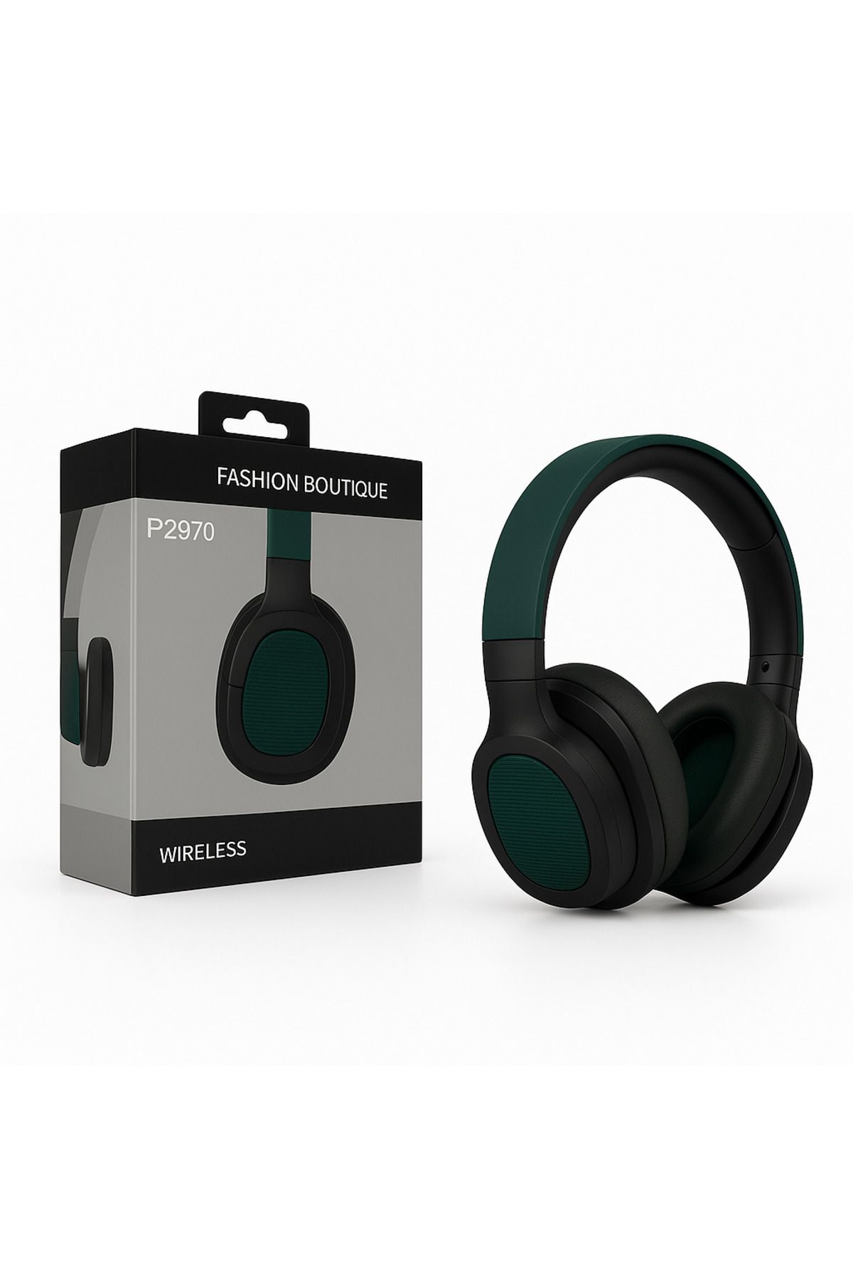 electroawm Ergonomik Tasarım Extra Bass Kablosuz Bluetooth Mikrofonlu Spor Kulaklık P2970