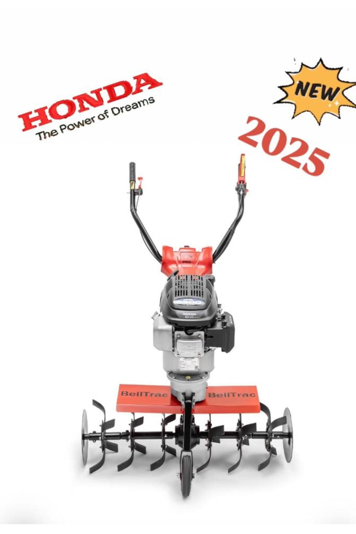 BELL TRAC BellTrac Pro Honda Gcv 160