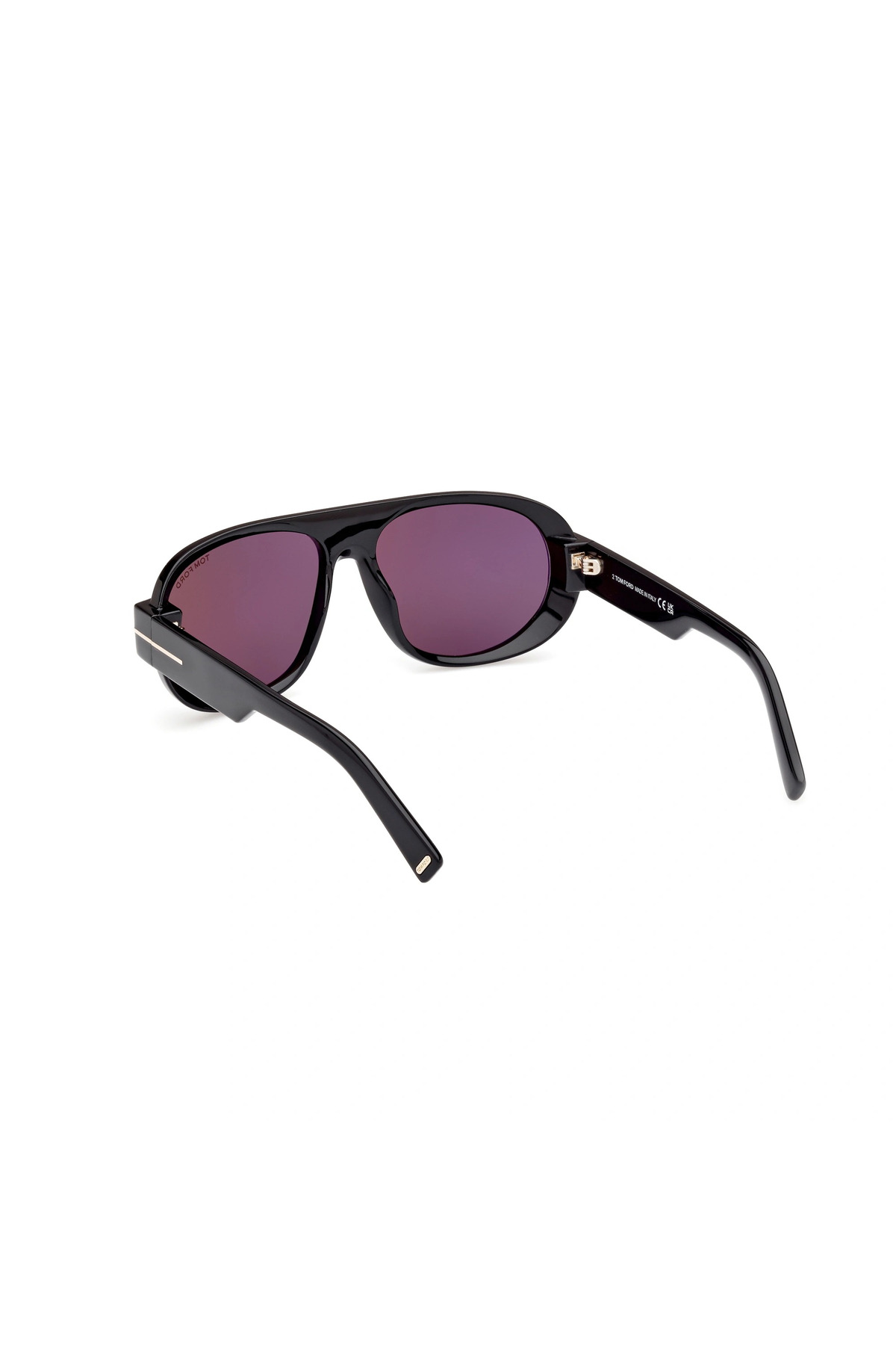 عینک آفتابی مردانه راسته | تام فورد Tom Ford FT1102 01A - تصویر 3