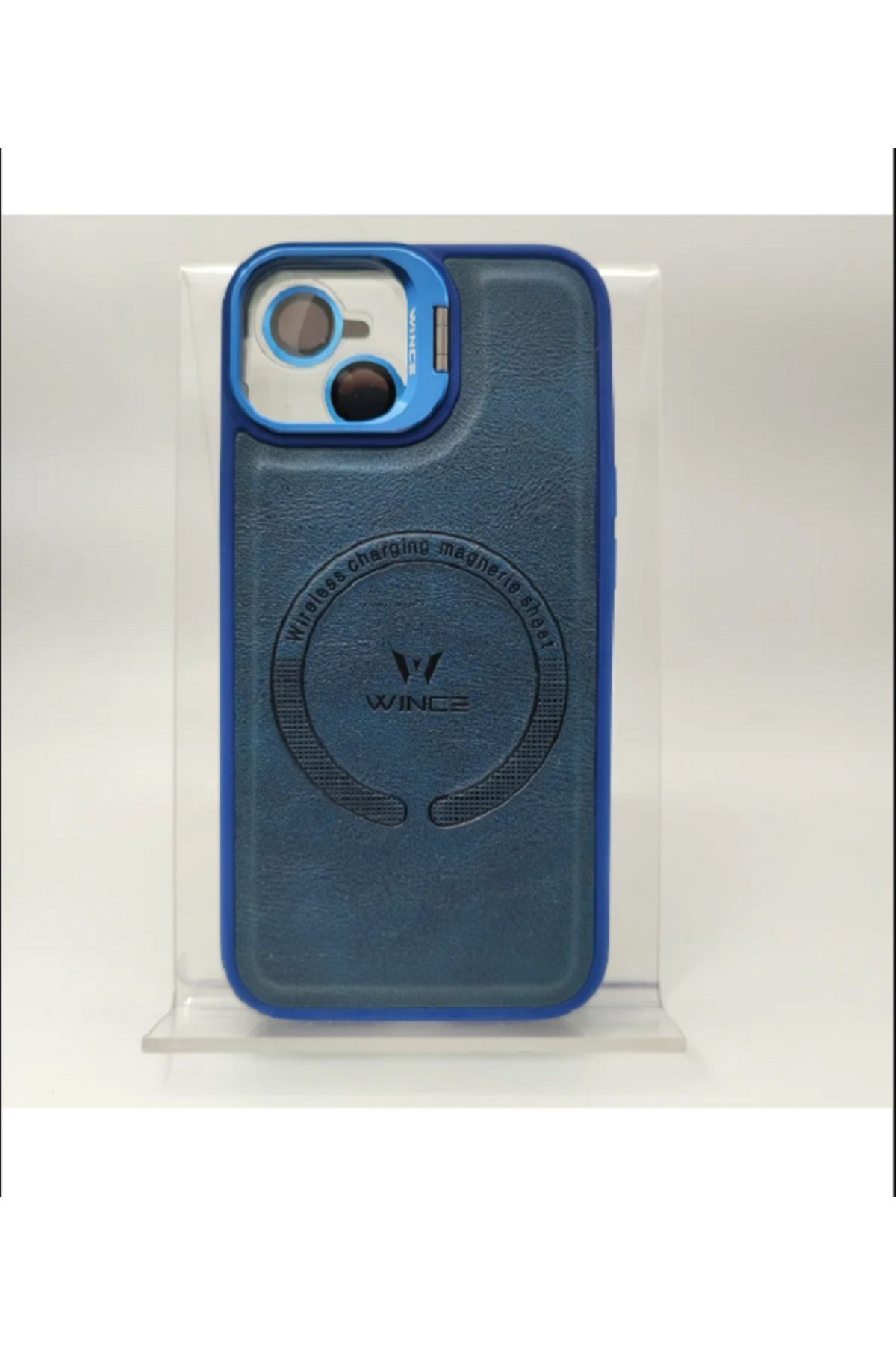 MODA İphone 11 Uyumlu Magsafe Lens Koruyuculu Deri Kılıf