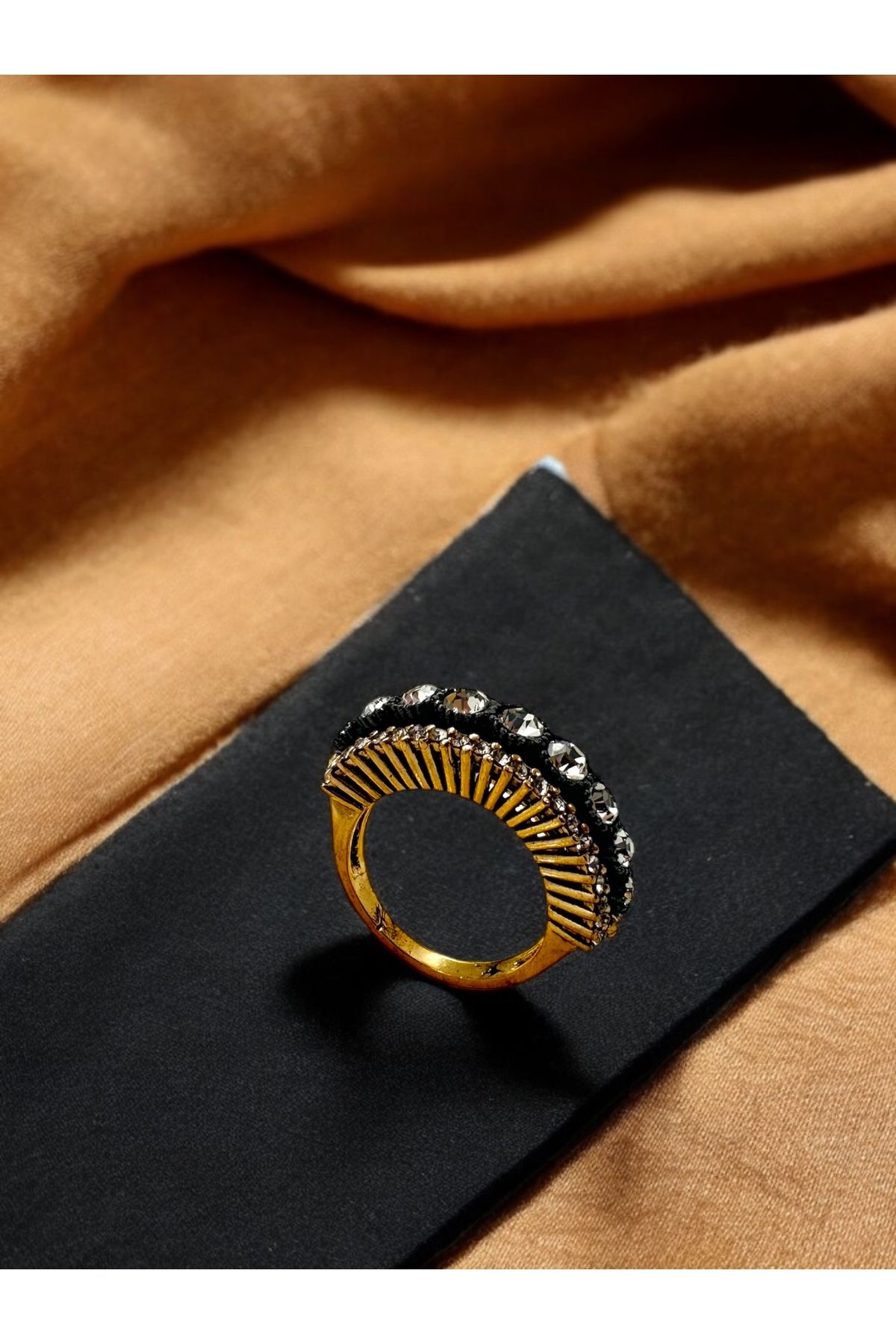 FUYA JEWELLERY Elmas Montür Yüzük