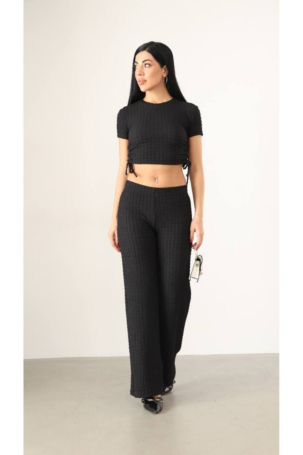 ATS Crop pantolon takım