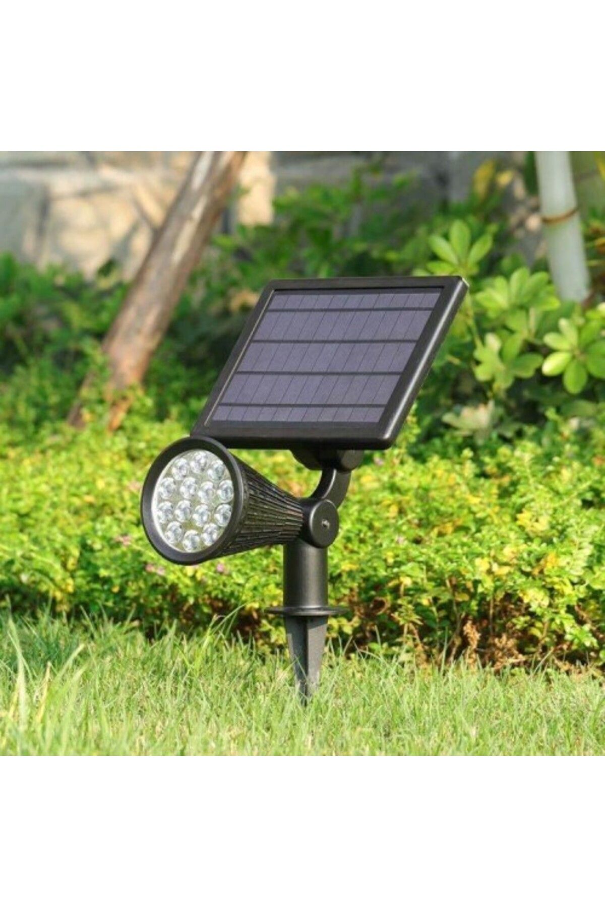 andela Solar 7W Kazıklı Bahçe Armatürü Gün Işığı
