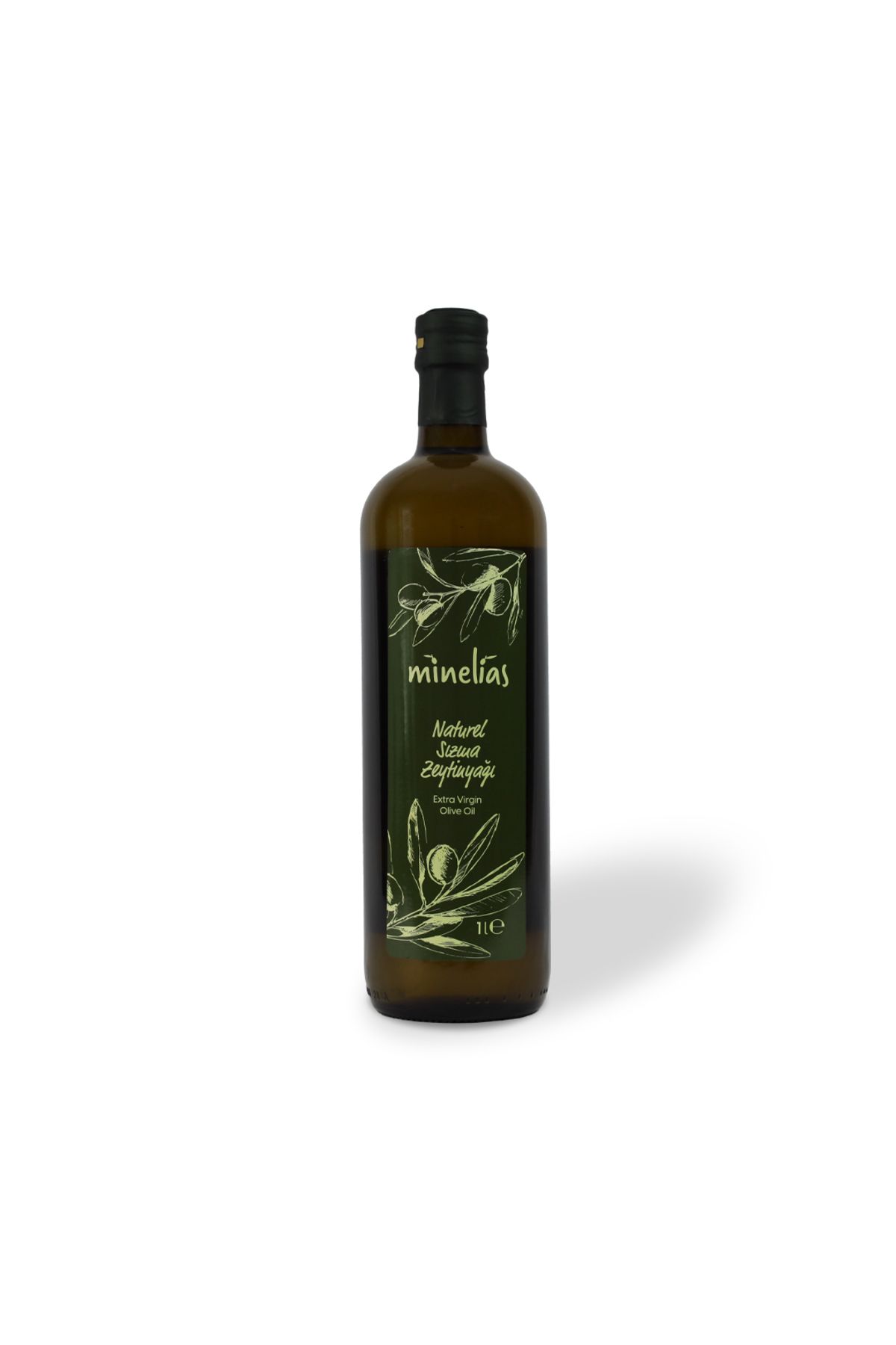 Minelias Naturel Sızma Zeytinyağı 1 Lt
