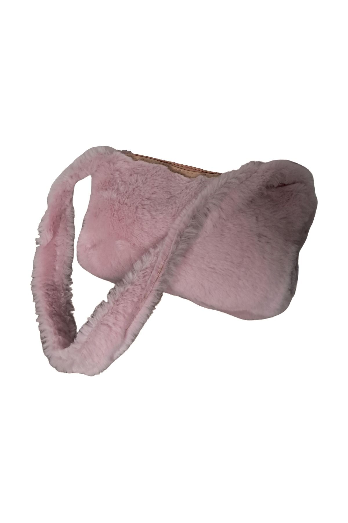 YBAG Peluş Omuz Askılı Çanta