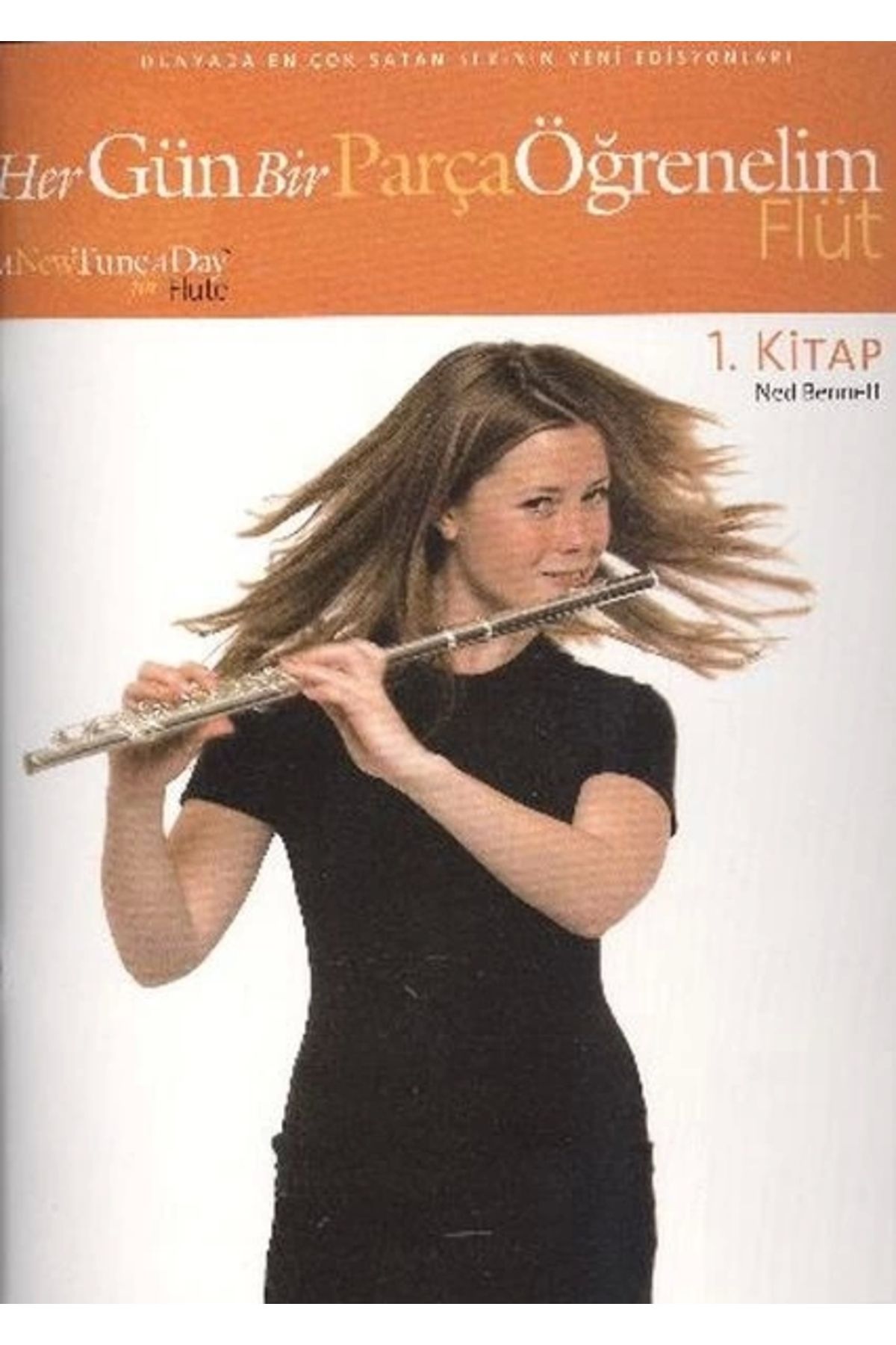 Porte Müzik Yayınları Her Gün Bir Parça Öğrenelim Flüt 1.Kitap