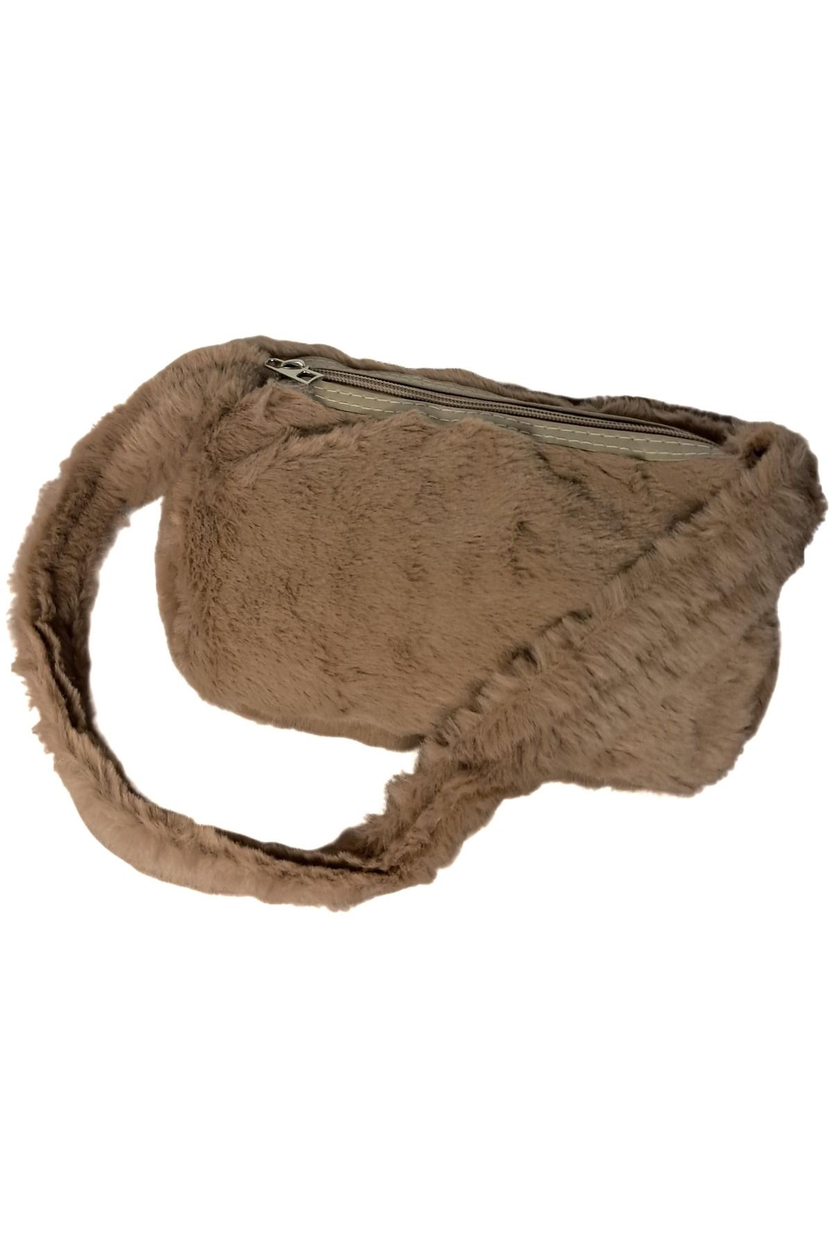 YBAG Peluş Omuz Askılı Çanta