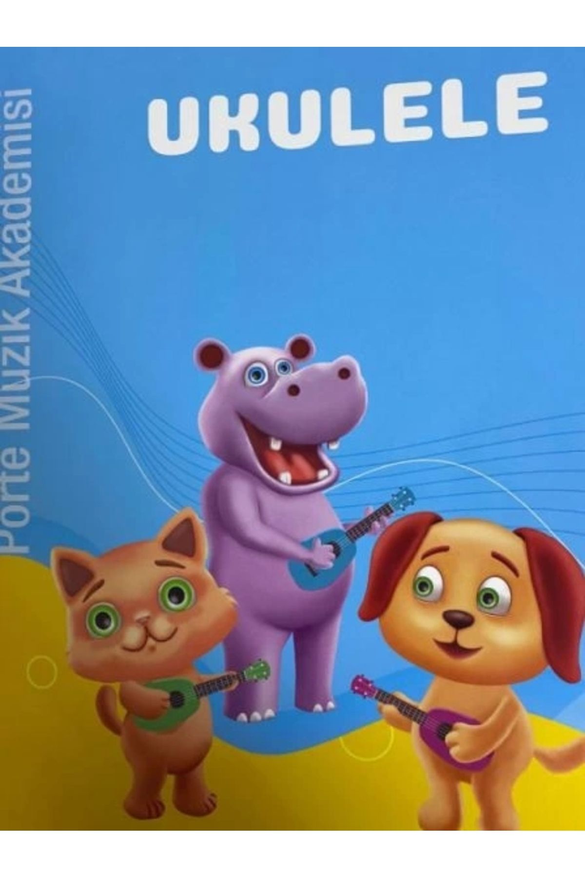 Porte Müzik Yayınları Ukulele