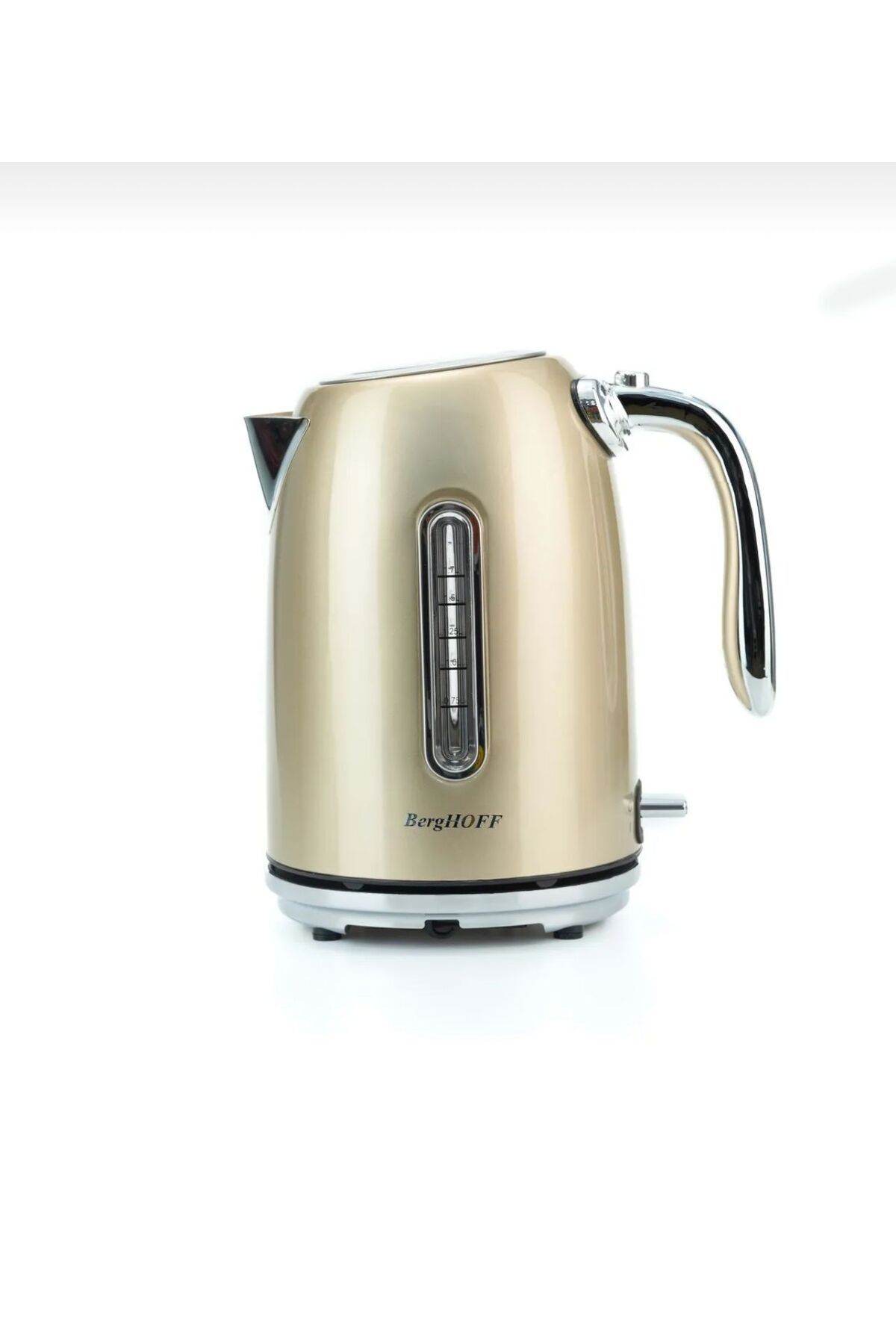 Berghoff GEM METALLIC 1.7 Litre Parlak Gold Su Isıtıcısı