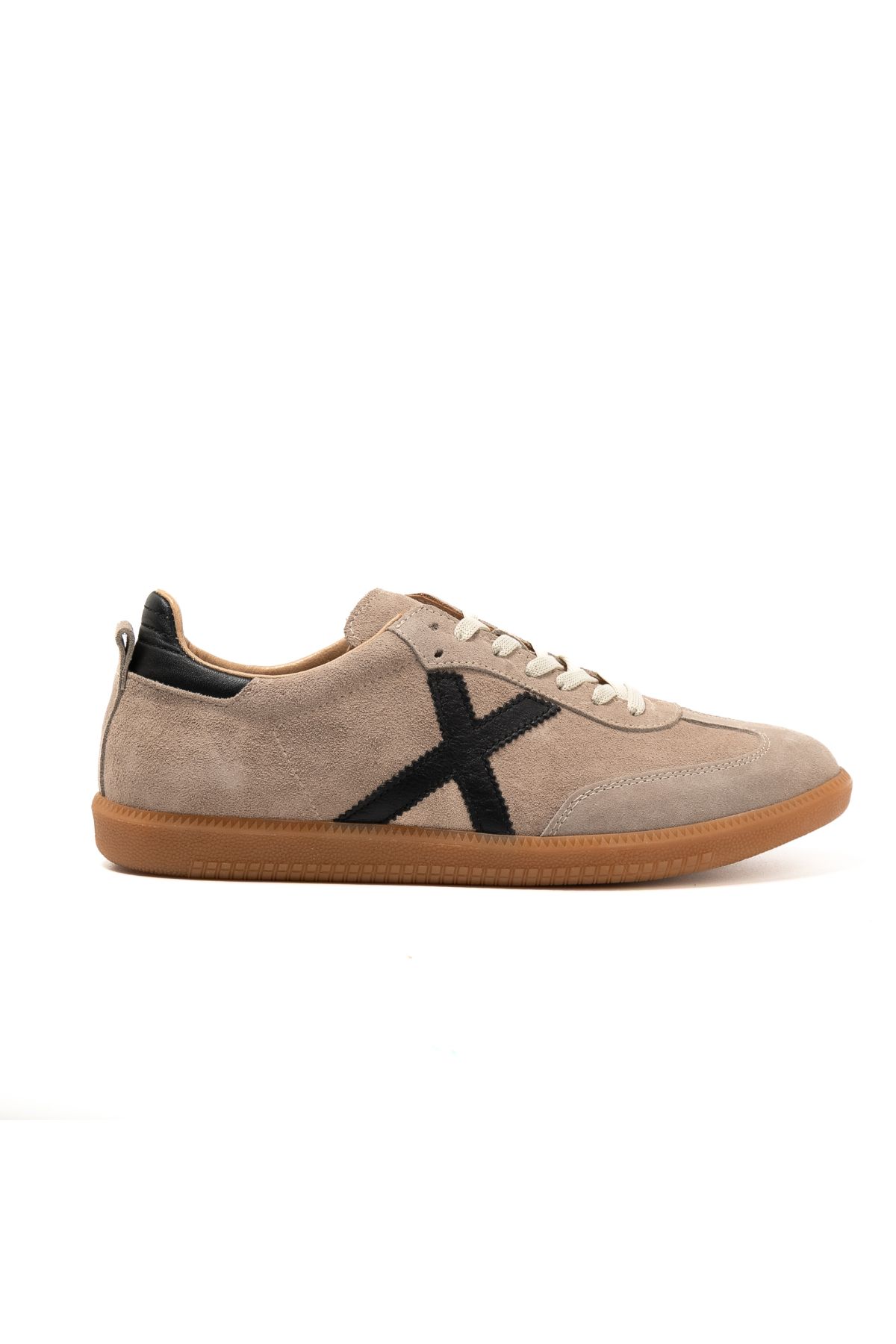 John May Erkek Sneaker ( Günlük) RC-25Y-088-M-VADE John May Bej Süet-Siyah Cilt