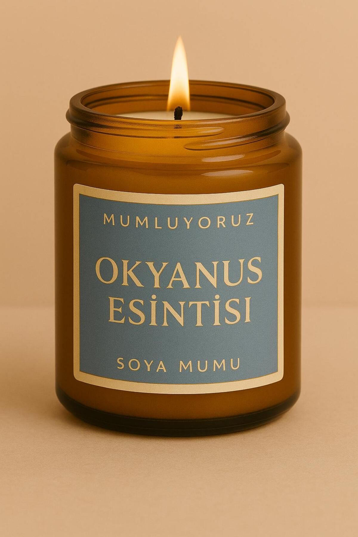 Home Okyanus Kokulu Amber Kavanoz Mum