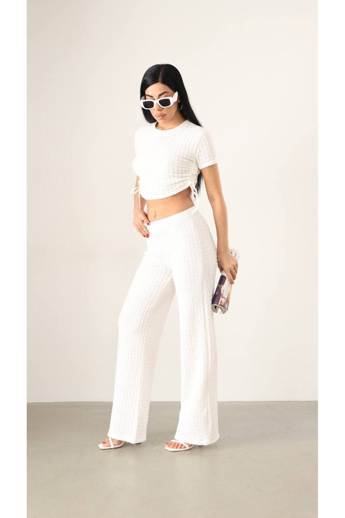 ATS Crop pantolon takım