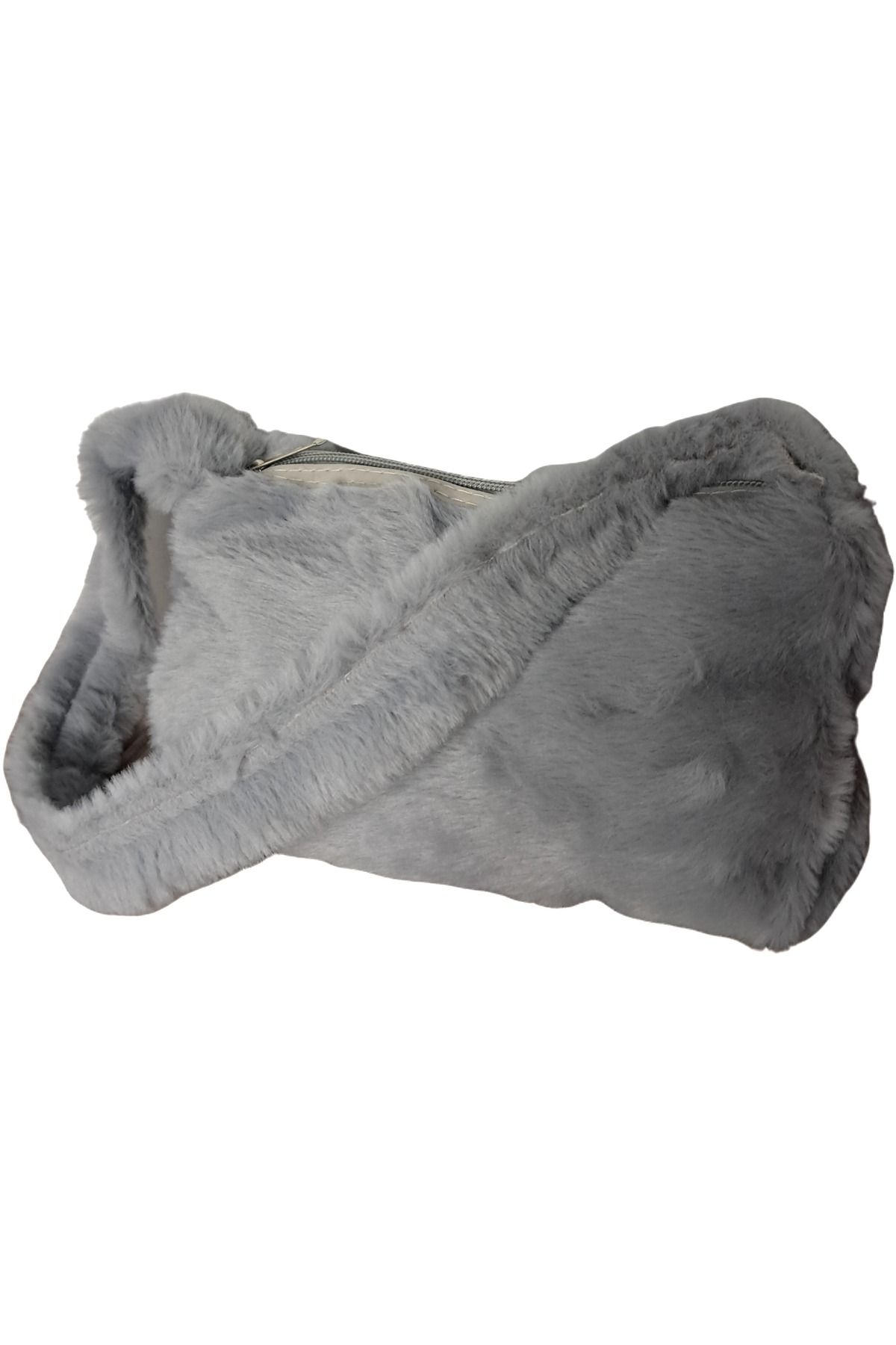 YBAG Peluş Omuz Askılı Çanta