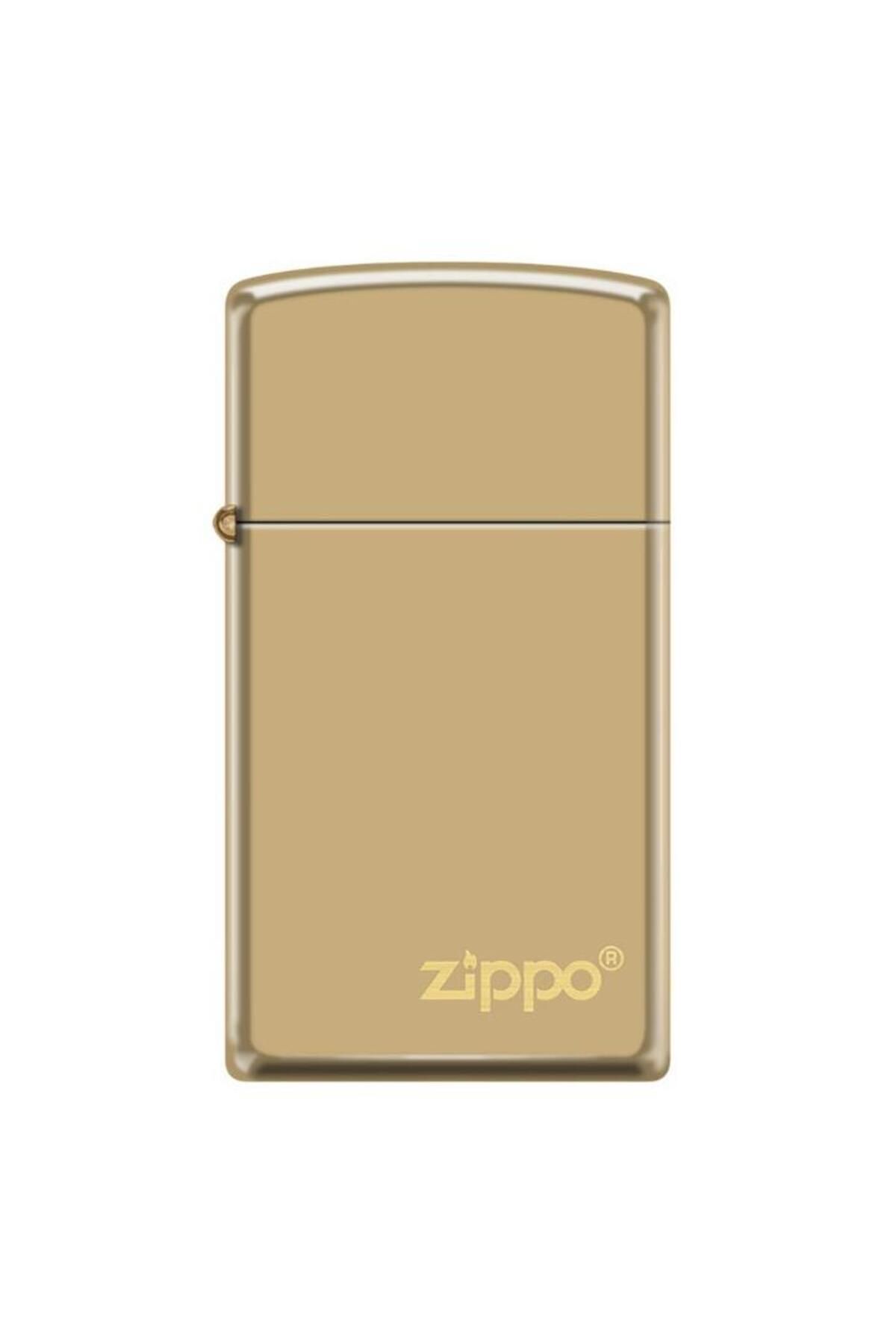 Zippo 1654B-115701 Bulus Bottom Logo Corner Çakmak