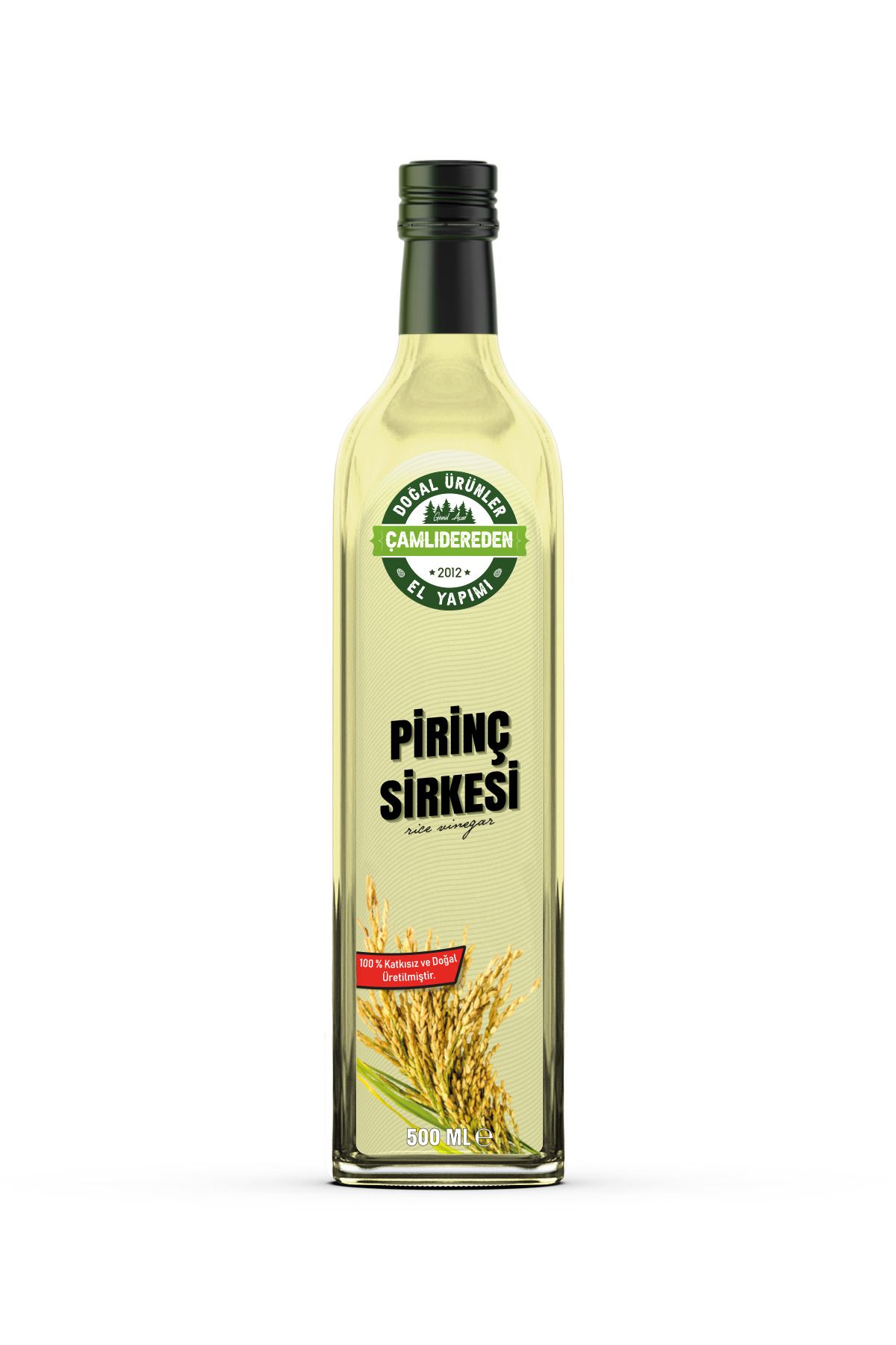 Çamlıdereden Doğal Ürünler Pirinç Sirkesi