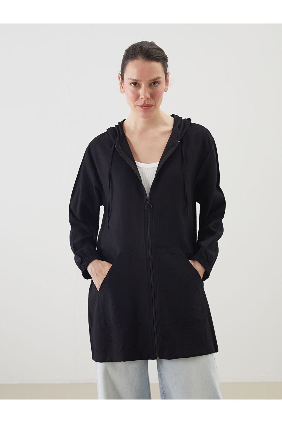 LC Waikiki Kadın Gabardin Tunik
