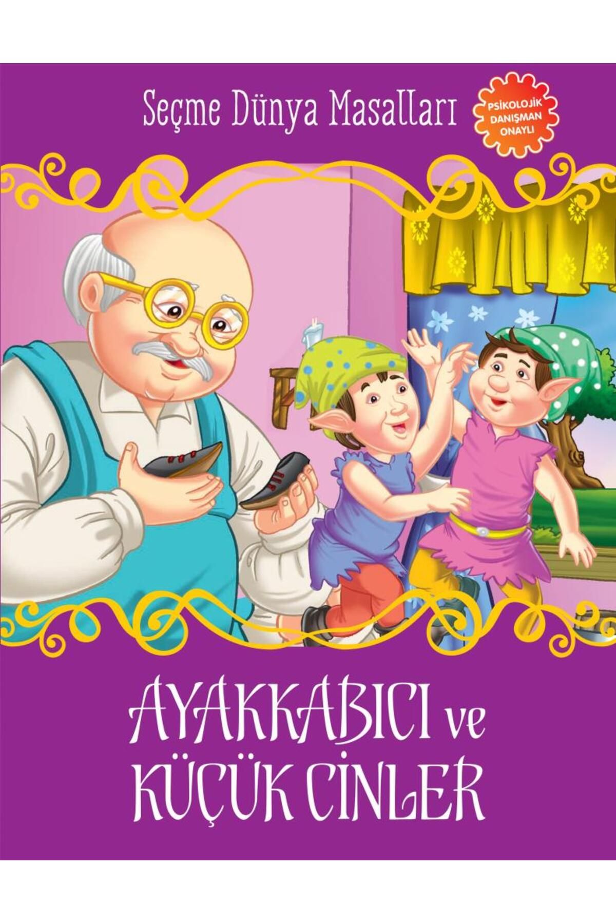 Parıltı Yayınları Ayakkabıcı ve Küçük Cinler - Seçme Dünya Masalları