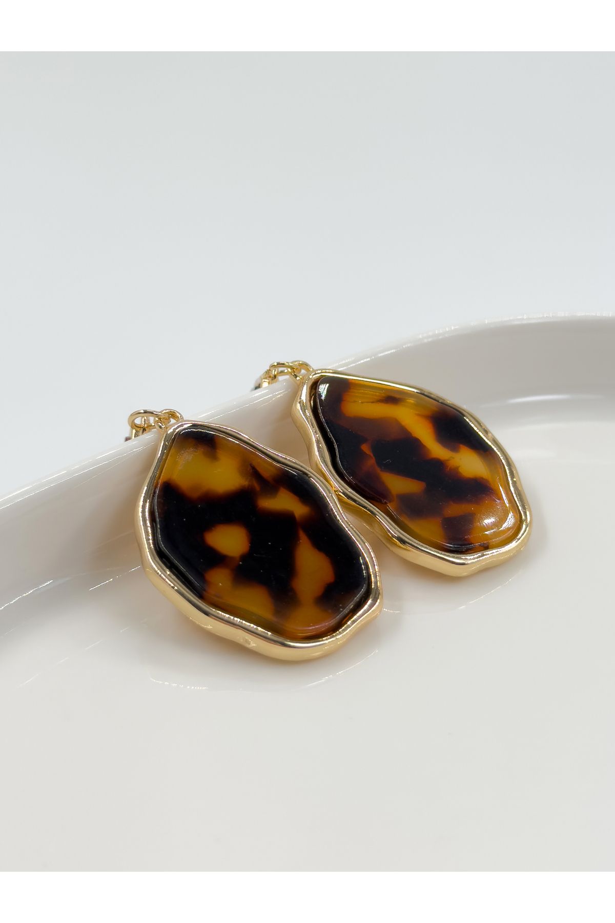 Rémma Collection Lirica Leopar Küpe