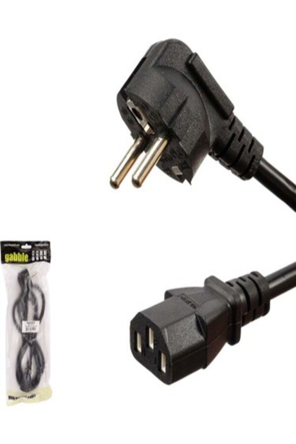 GABBLE GAB-PPK015 1.5metre Power Kablo 3*0.75MM Poşetli