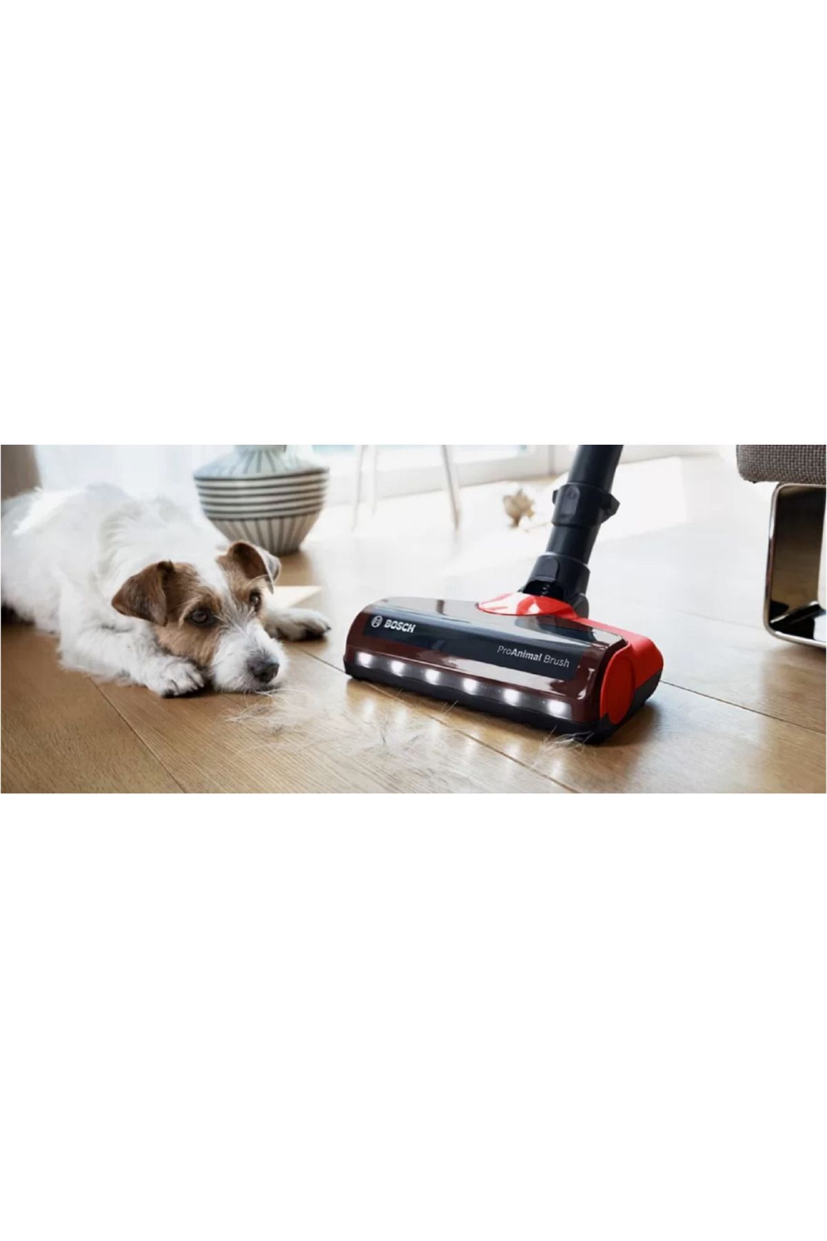 Bosch Unlimited Proanimal Serie 6-7-8 Şarjı Süpürge Başlığı Hayvan Tüyü Toplama