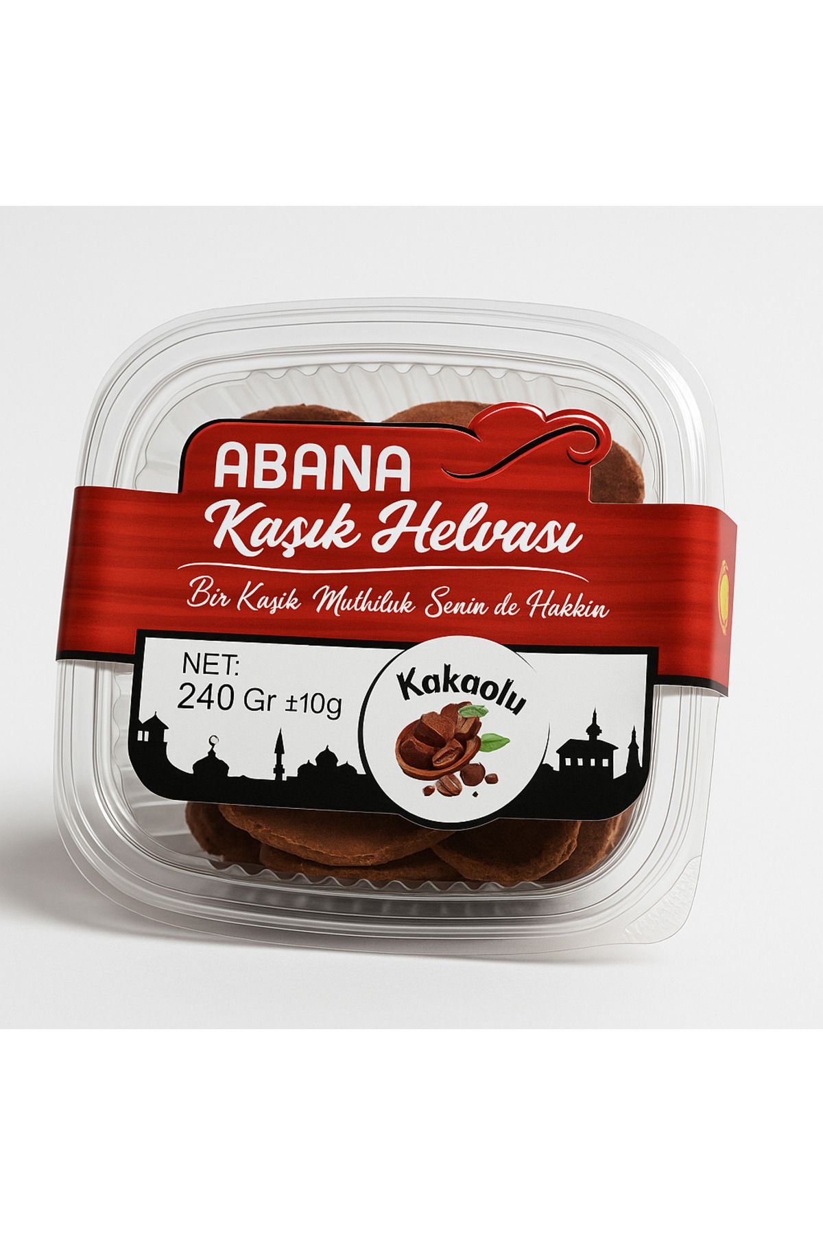 Kestanecizade Abana Kaşık Helvası Kakaolu 240 Gr