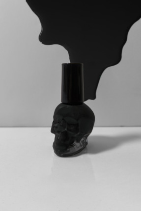 The Cult Rosa Rigor - Pigmentum Mortis - Siyah Vegan Oje - 10ML