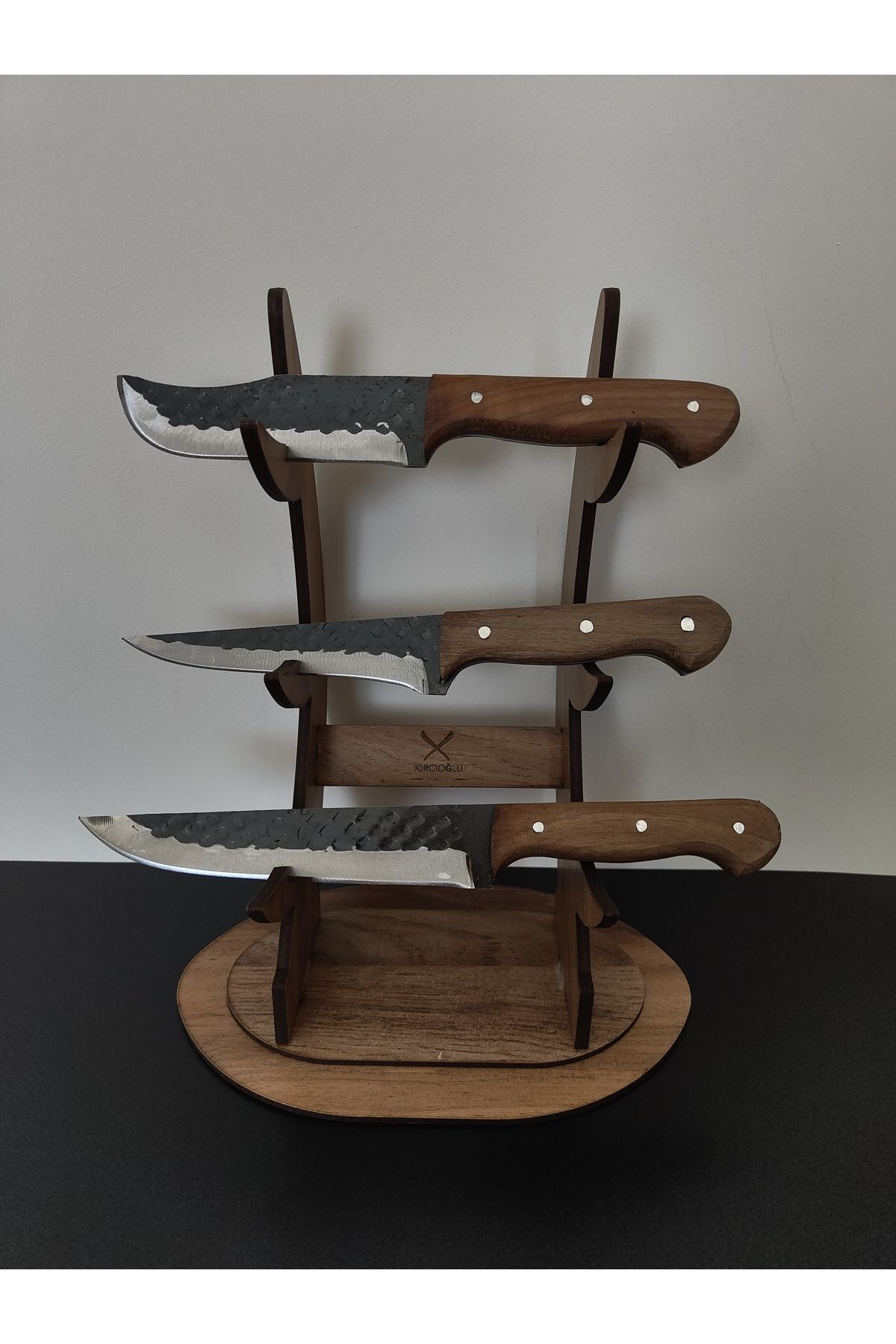 Krc Knife 3'lü Dövme Bıçak Seti