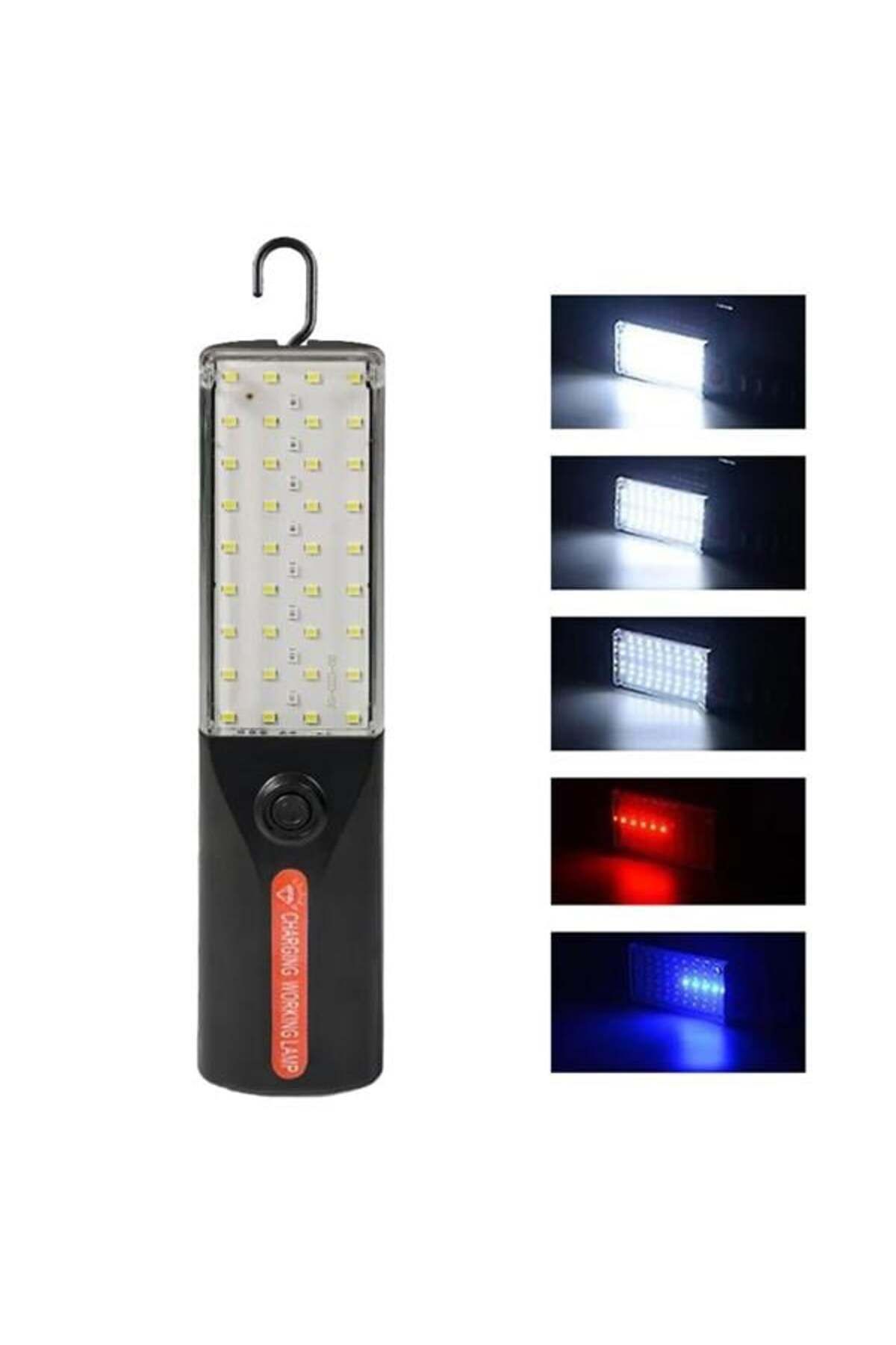ÖYKÜ VE YİĞİT Powermaster PM-22004 44 Ledli Şarjlı Çalışma Lambası