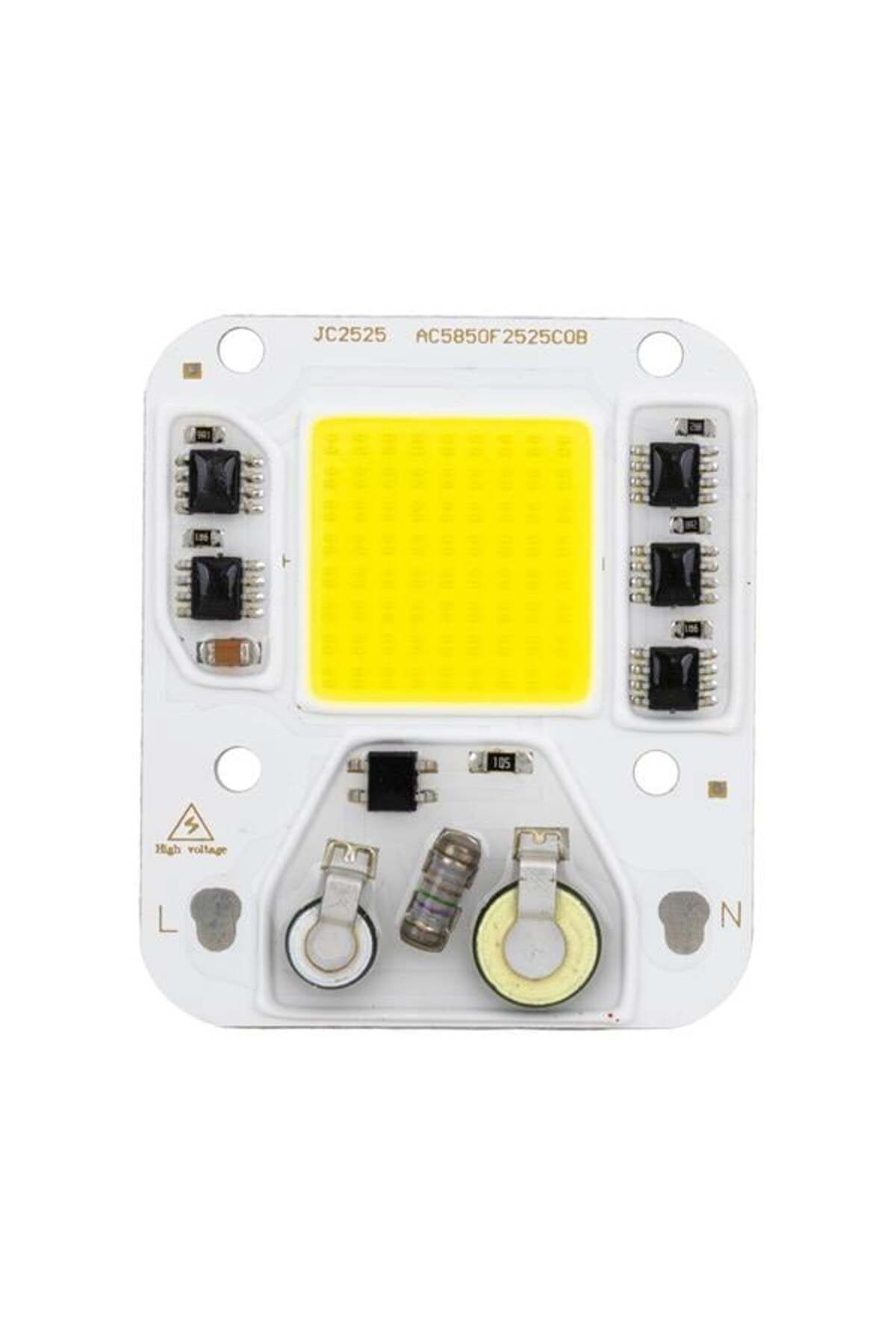 DENİZBİLİŞİM Powermaster Pm-21364 50 Watt Cob Beyaz Led