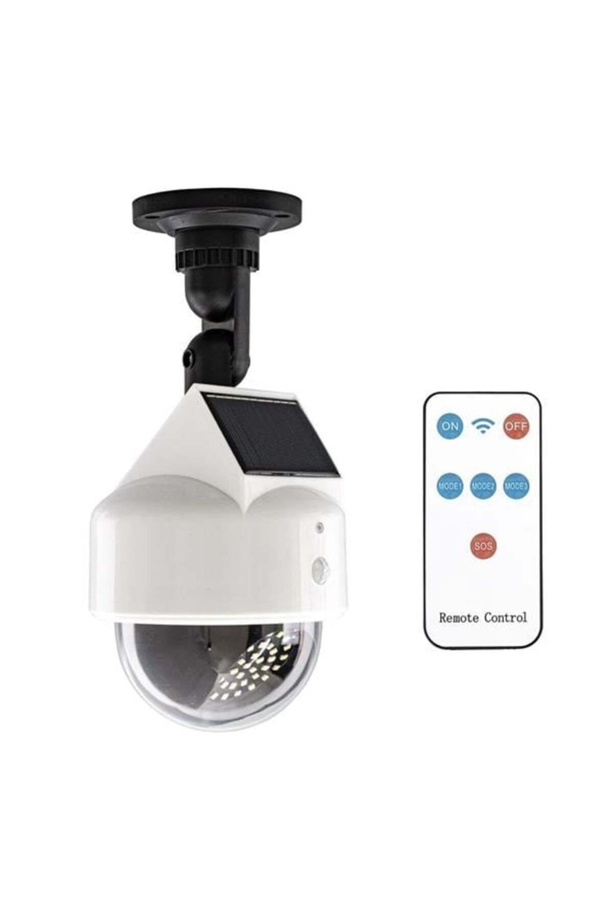 ÖYKÜ VE YİĞİT Powermaster JX-5116 Kamera Görünümlü Solar İndiksiyon Lambası