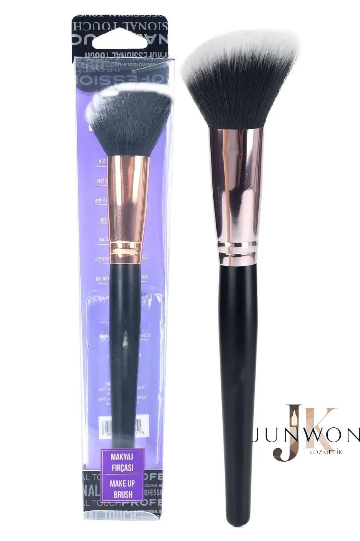 junwon Pro Açıllı Allık Fırçası KFB011