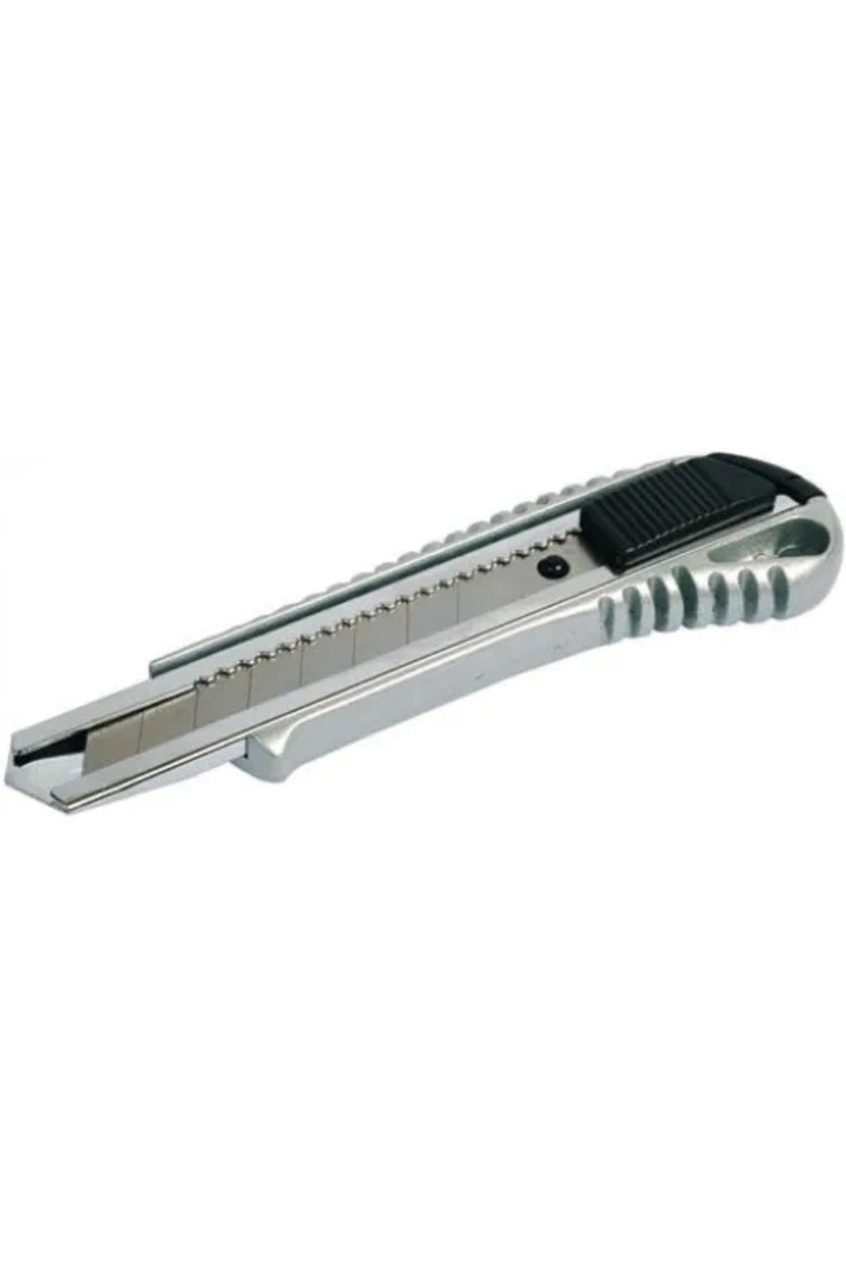No8 Home Metal Maket Bıçağı / Falçata - Otomatik Kilitli